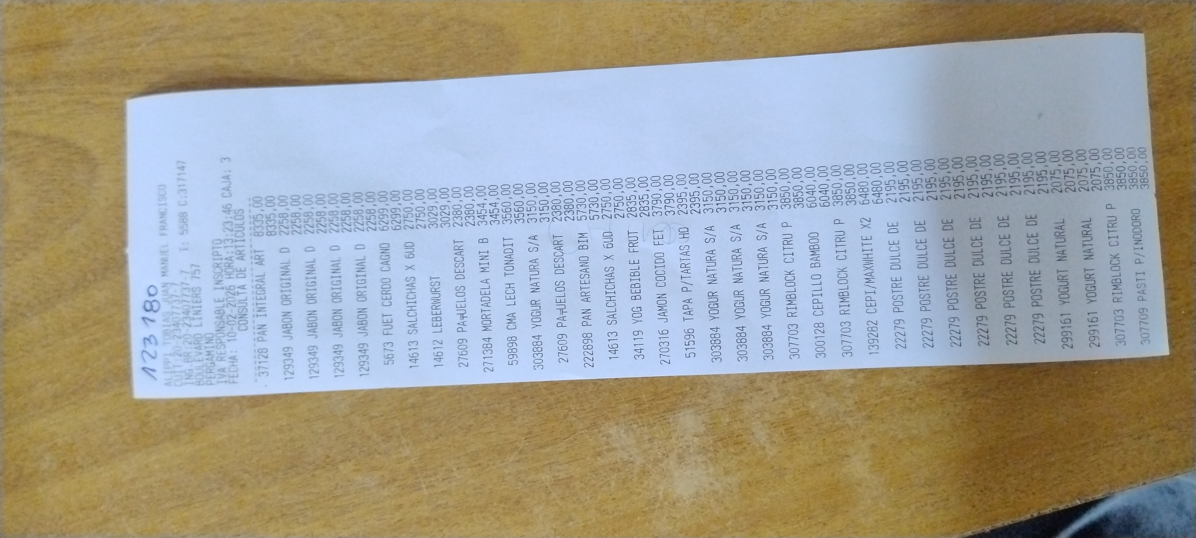 Ticket 20260211100607