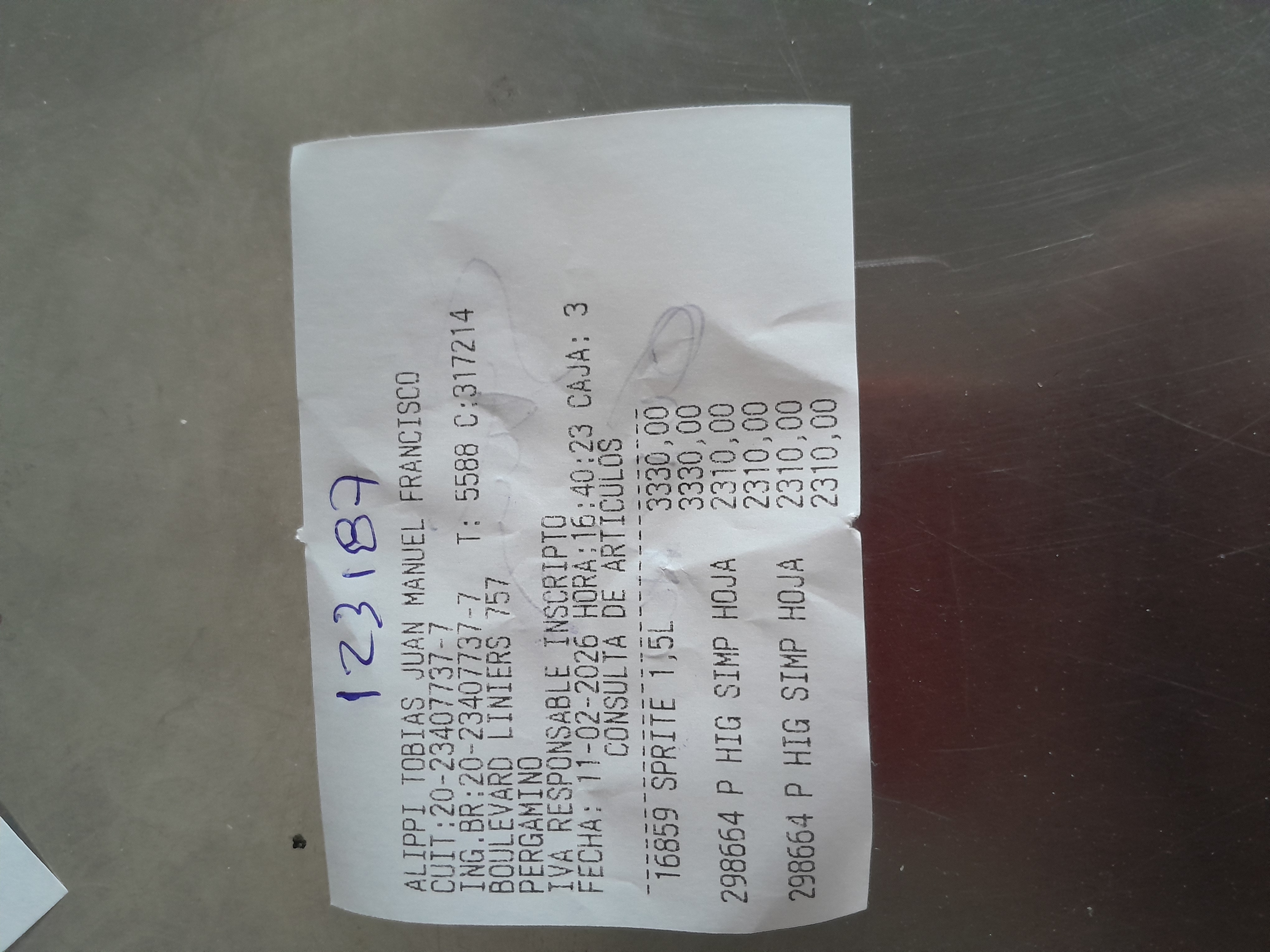 Ticket 20260211164502