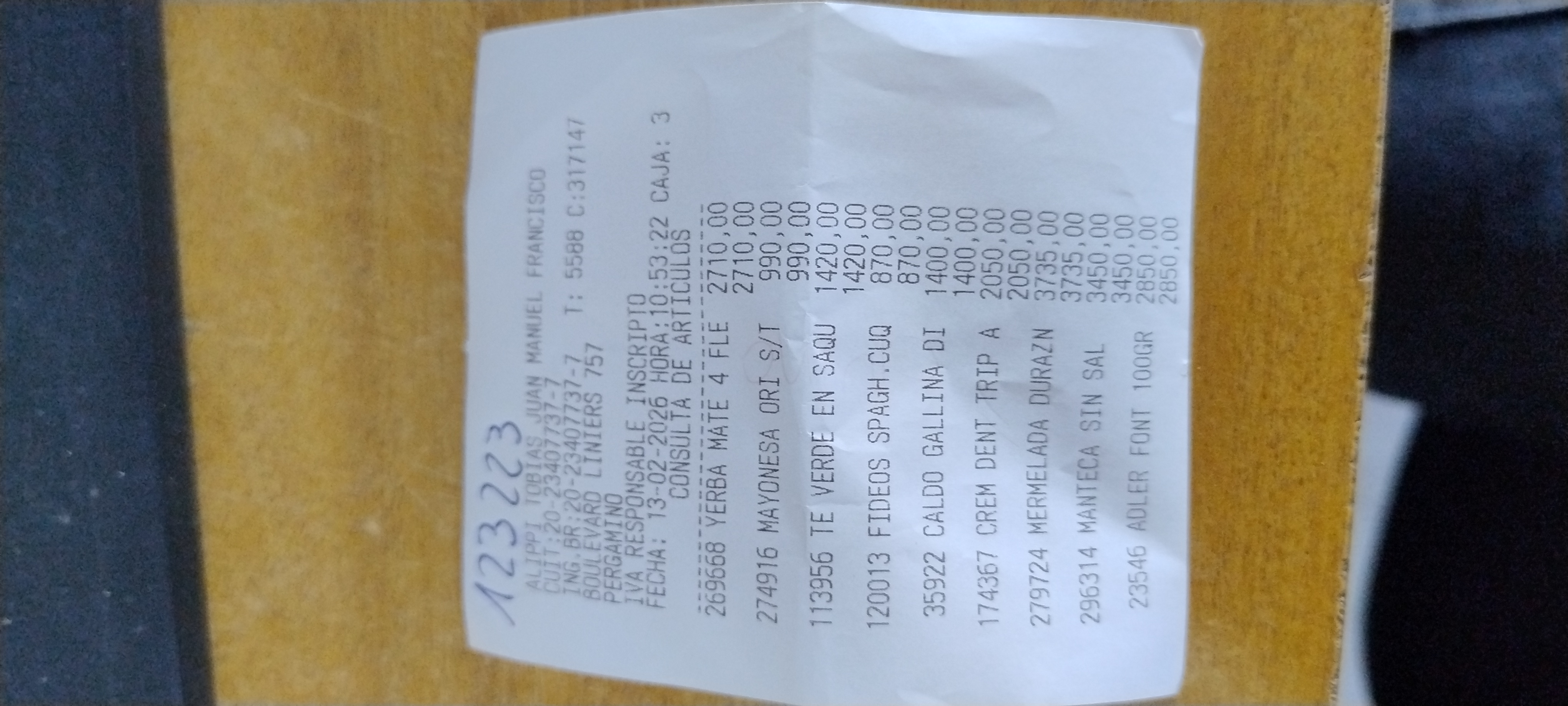 Ticket 20260213114055