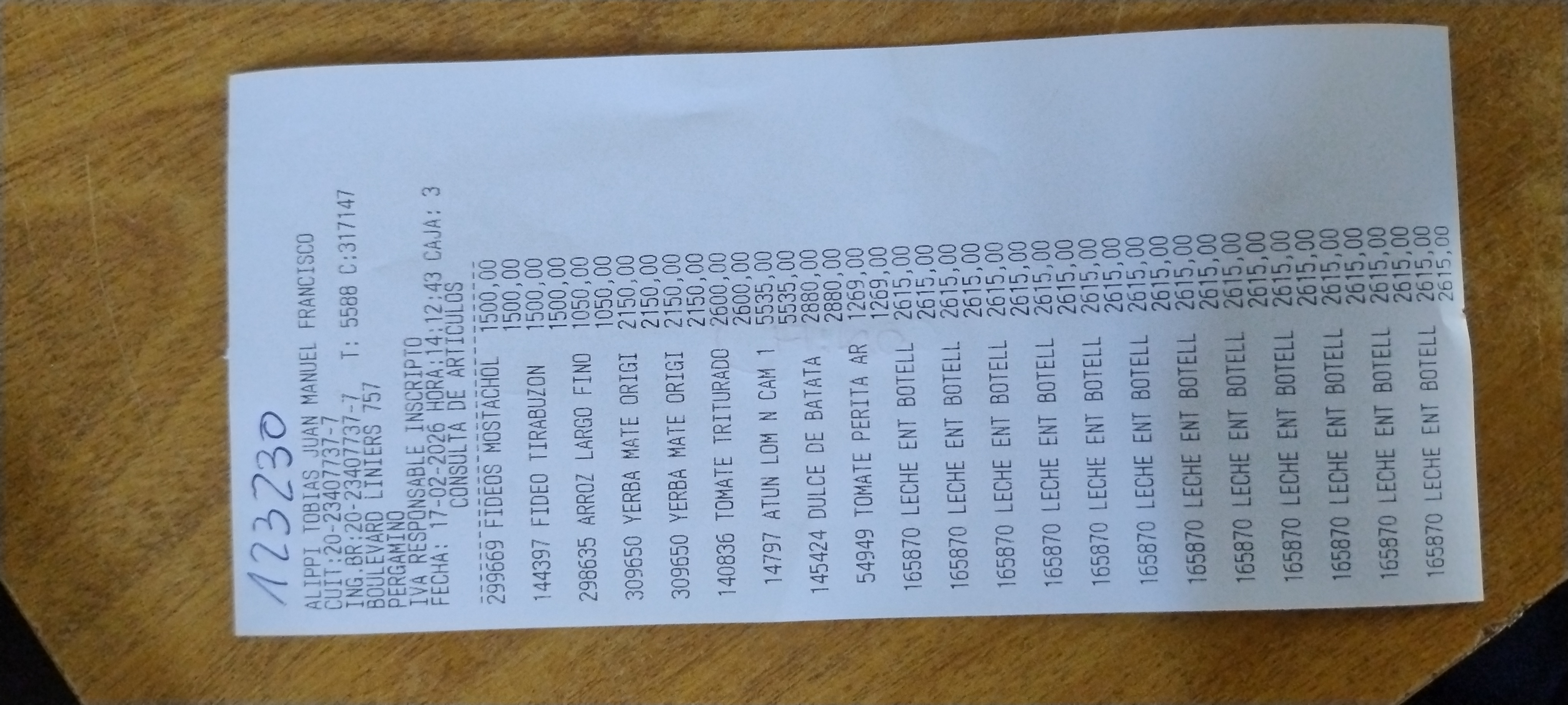 Ticket 20260218083601