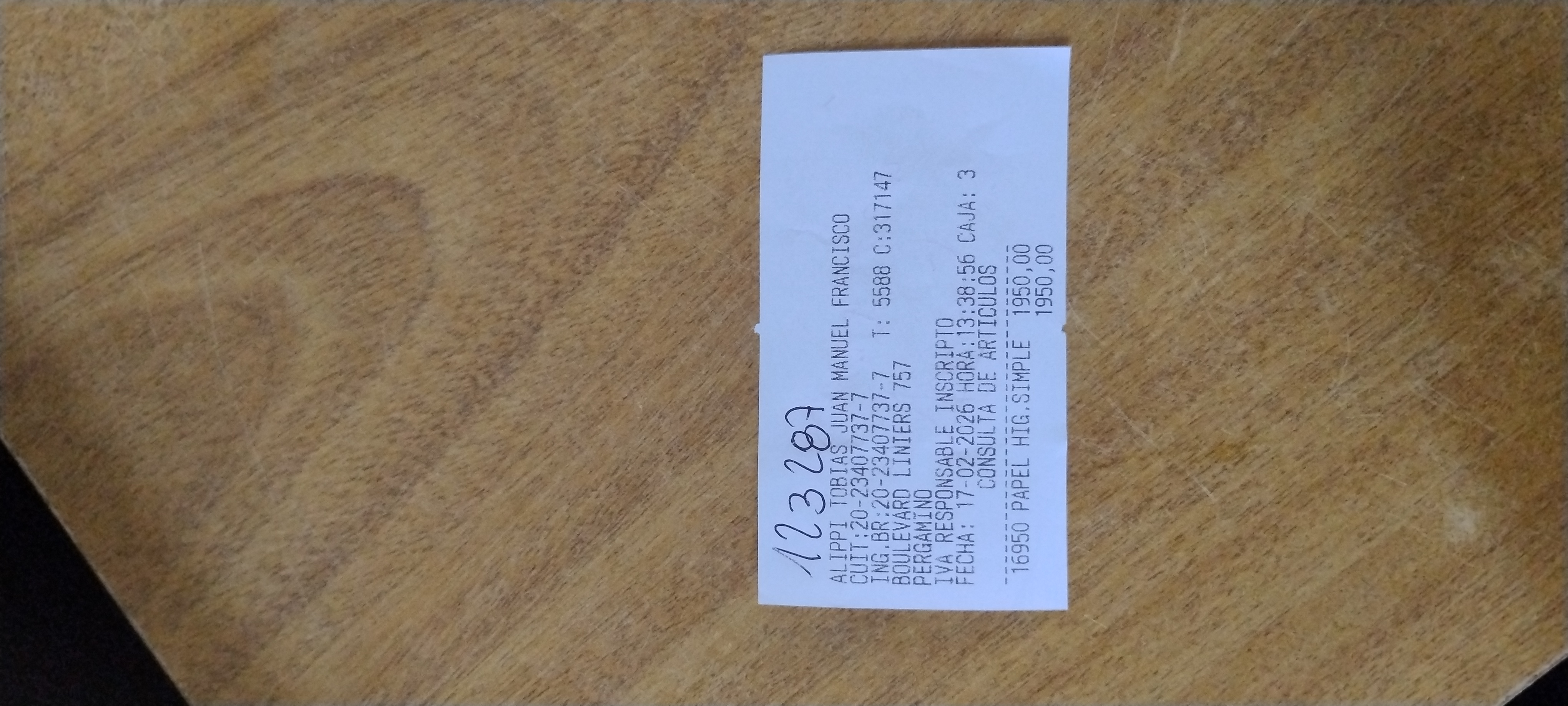 Ticket 20260218083650