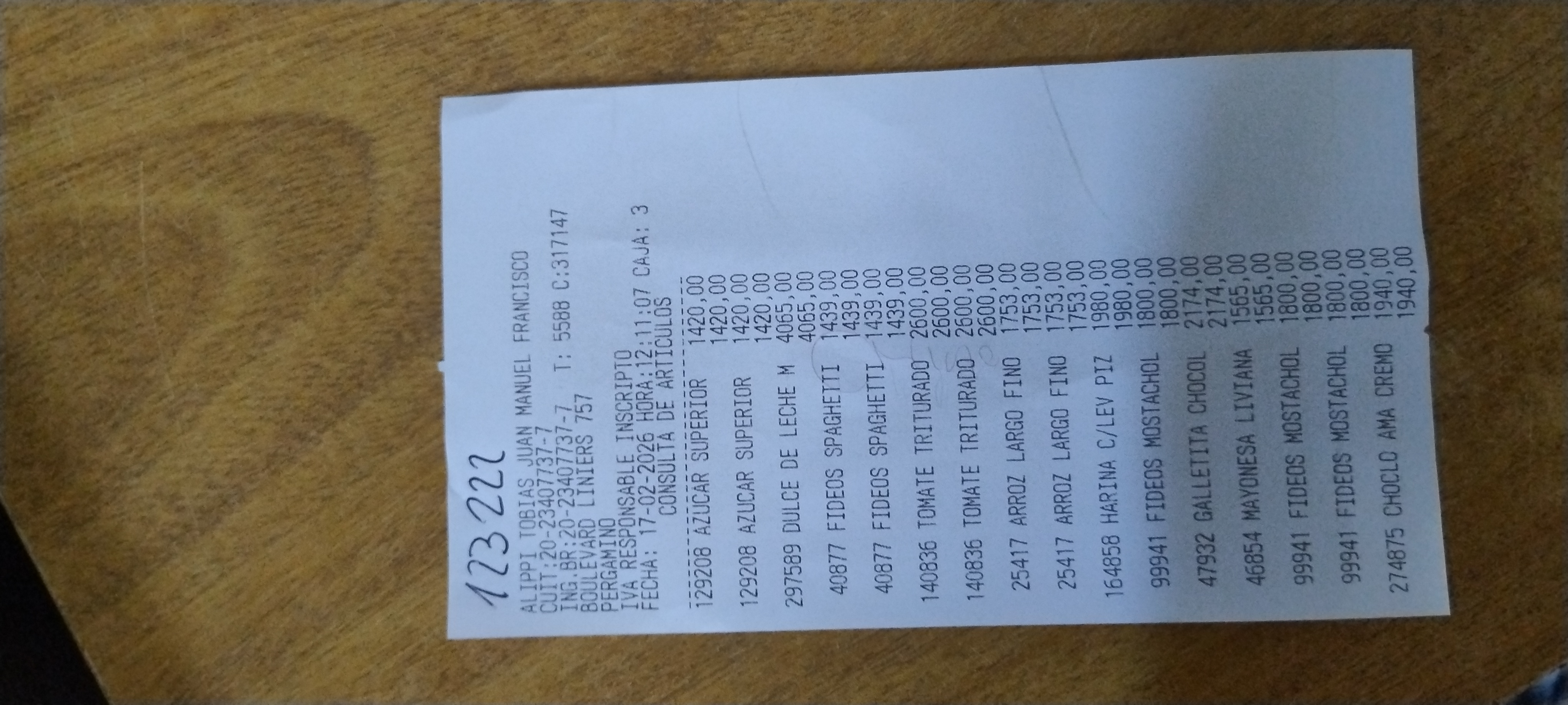 Ticket 20260218084513