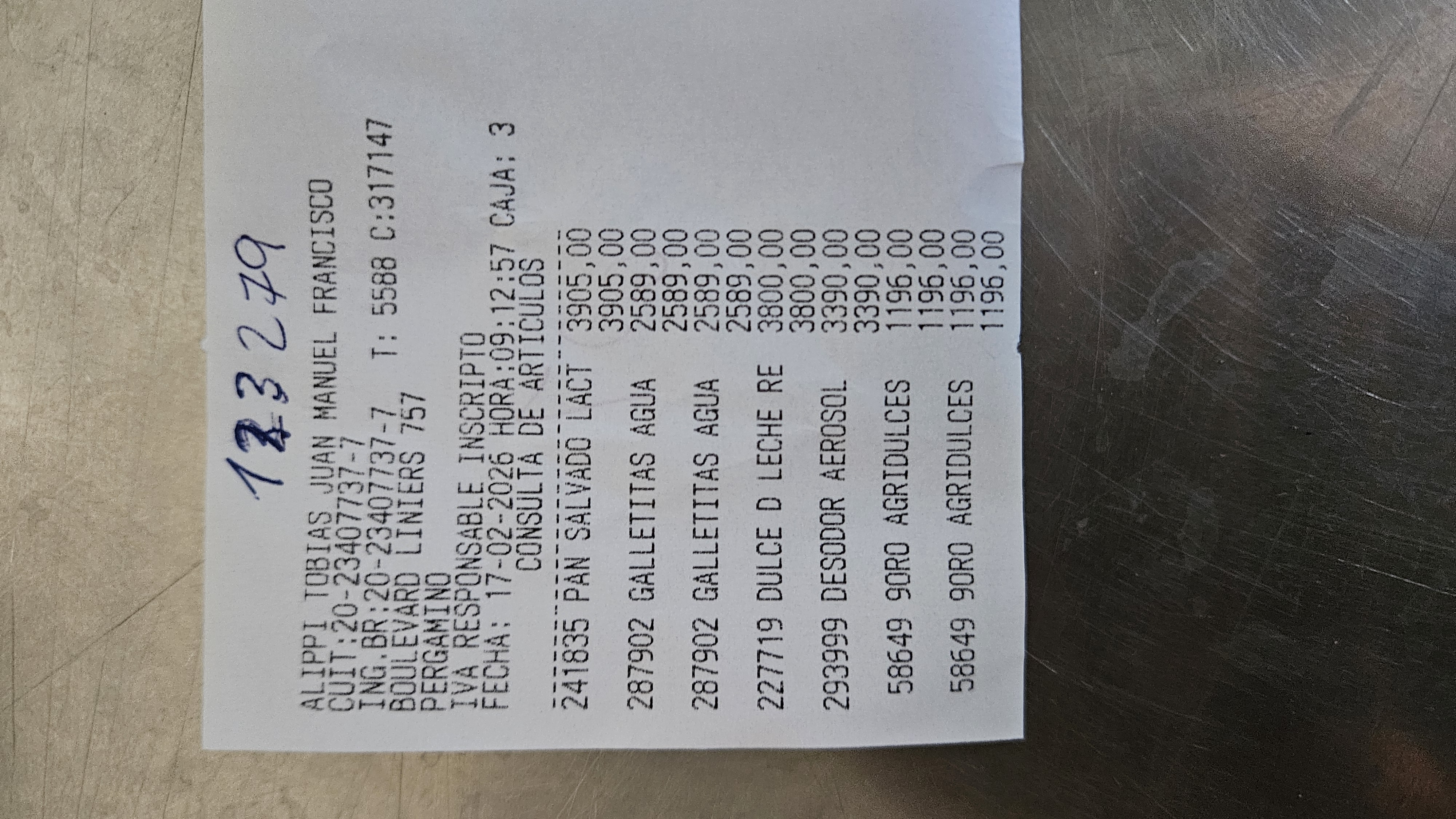 Ticket 20260218200930