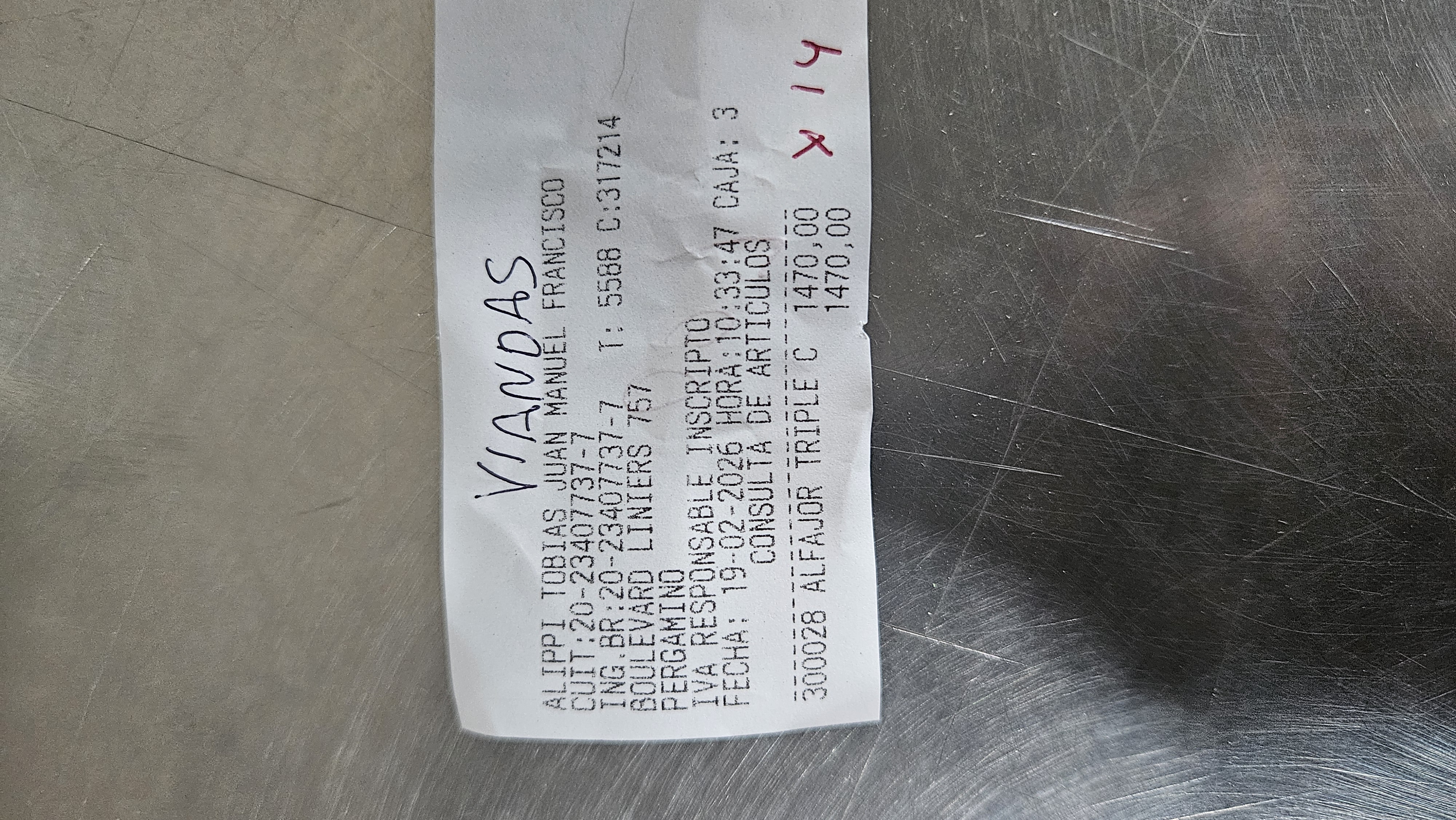 Ticket 20260220003327