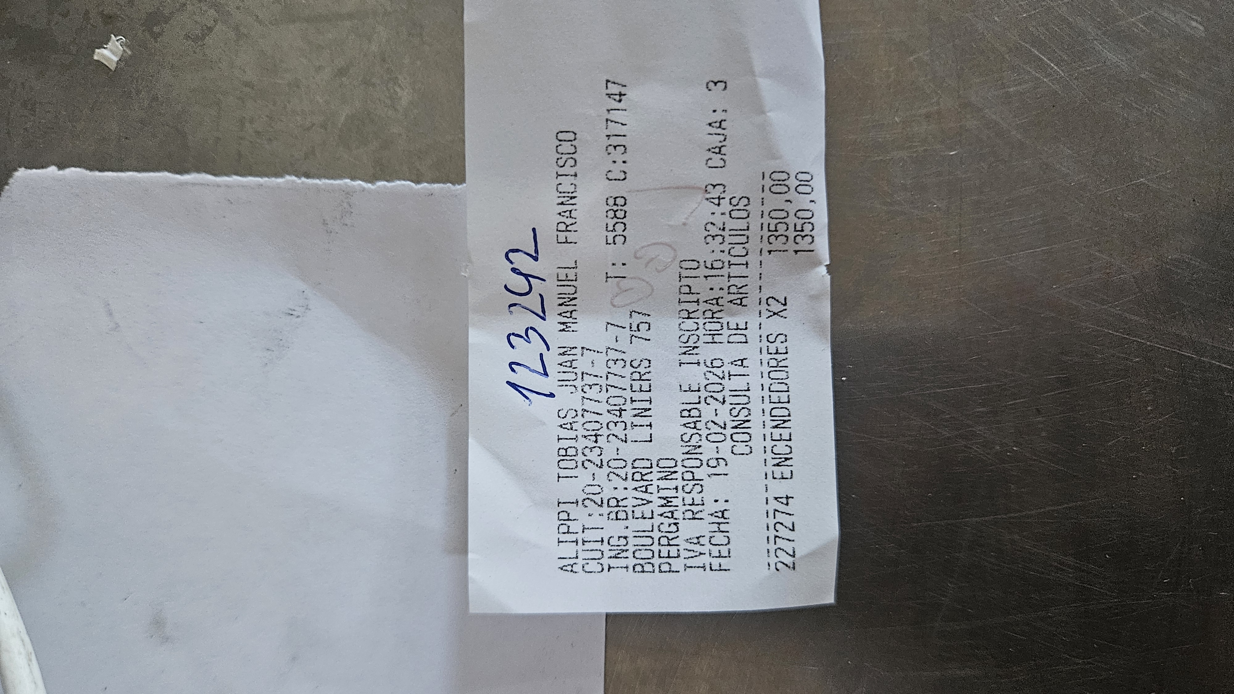 Ticket 20260220003417