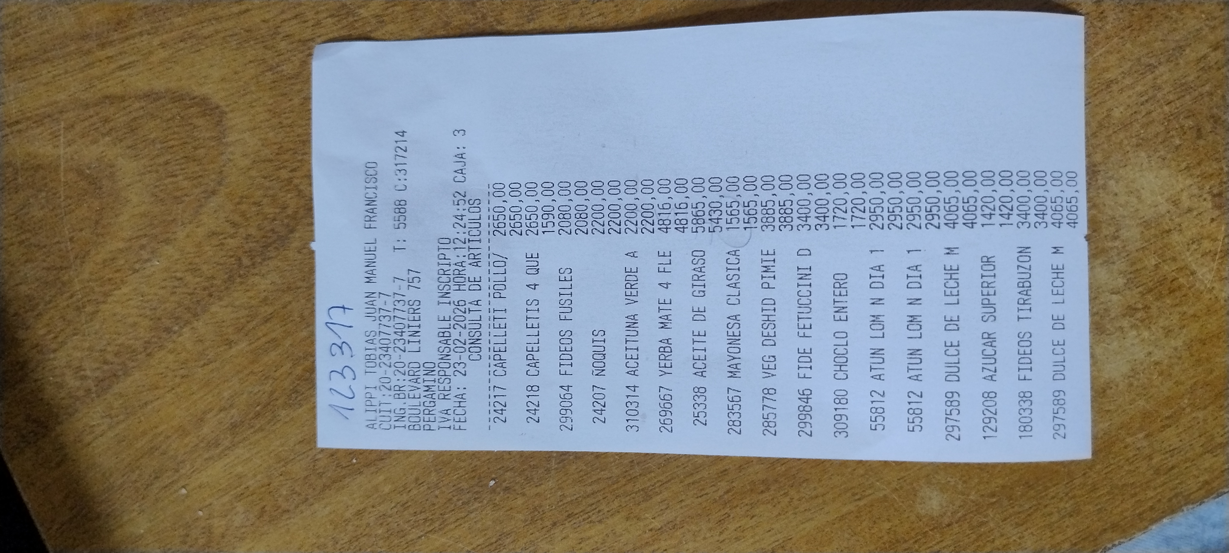 Ticket 20260223133234