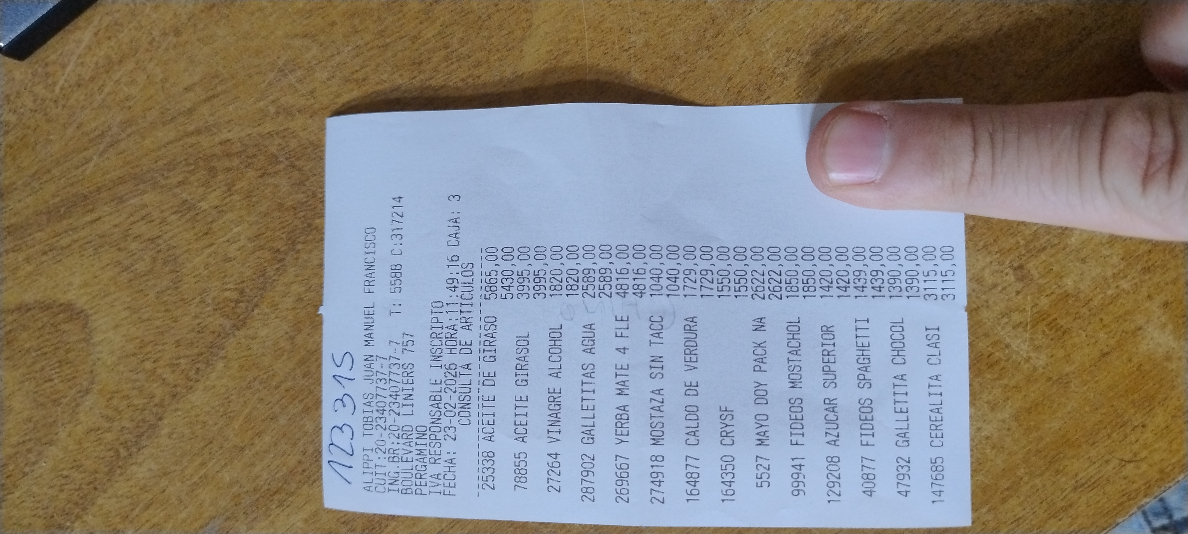 Ticket 20260223133339