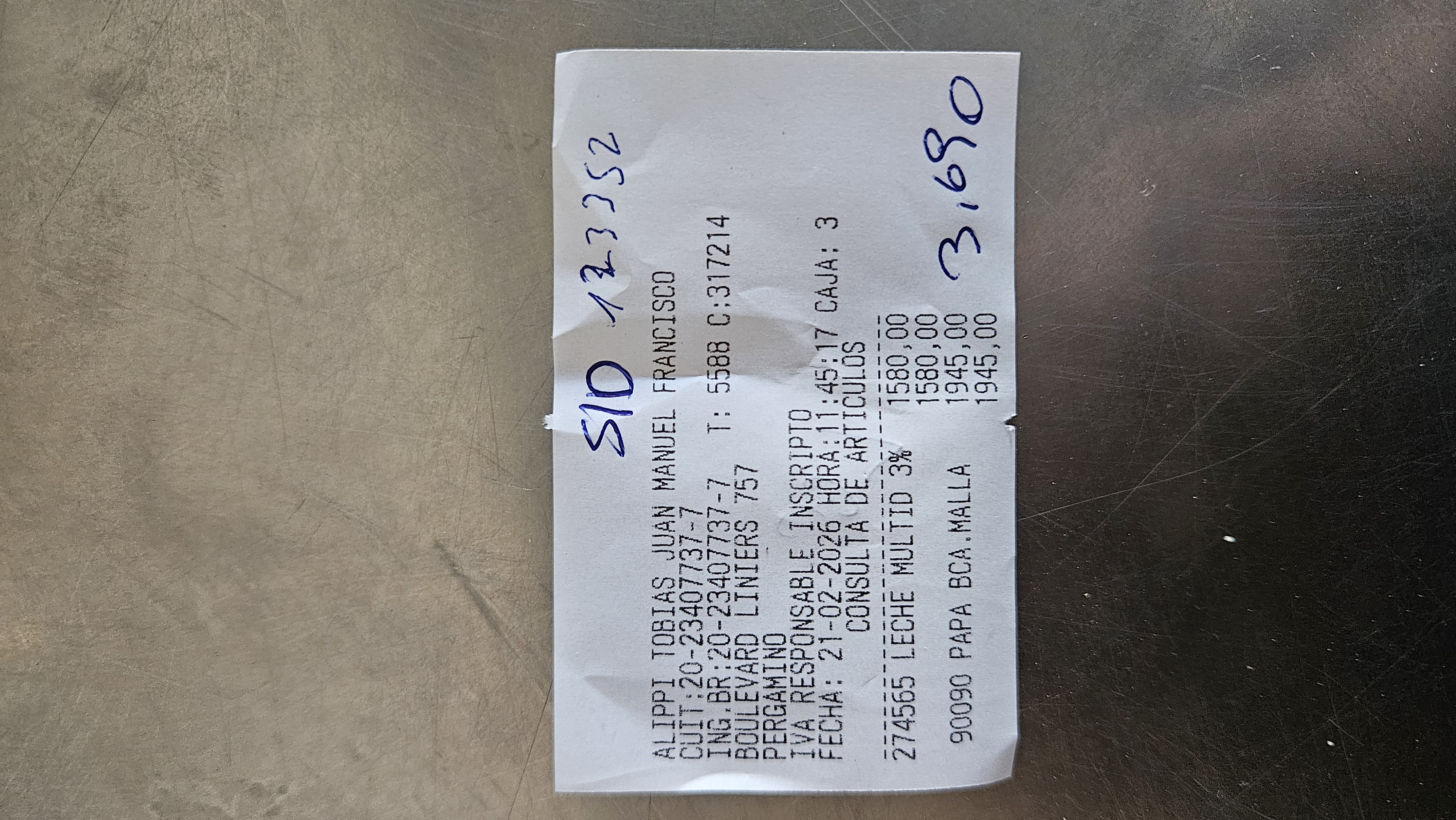 Ticket 20260223133545