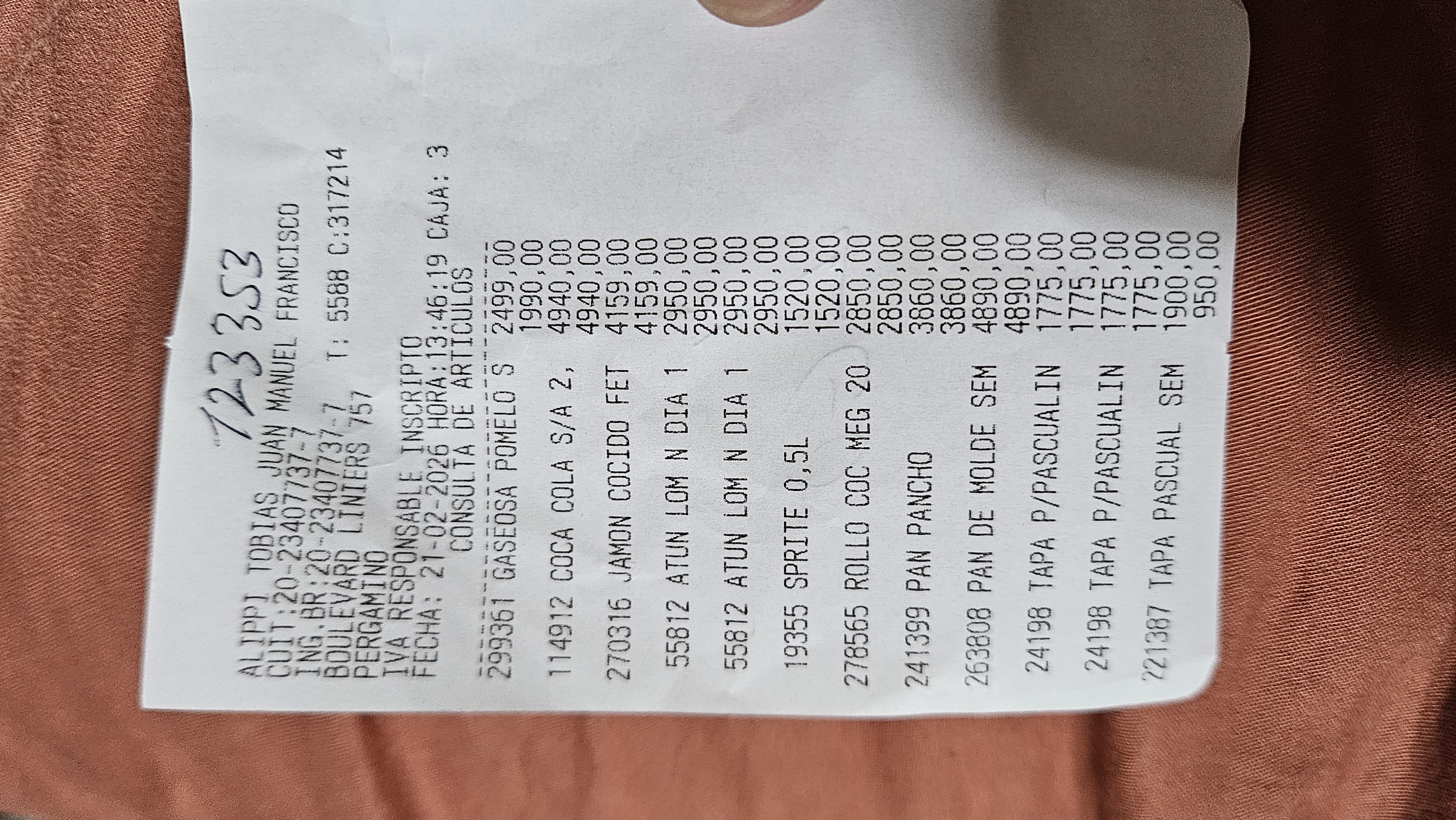 Ticket 20260223133646