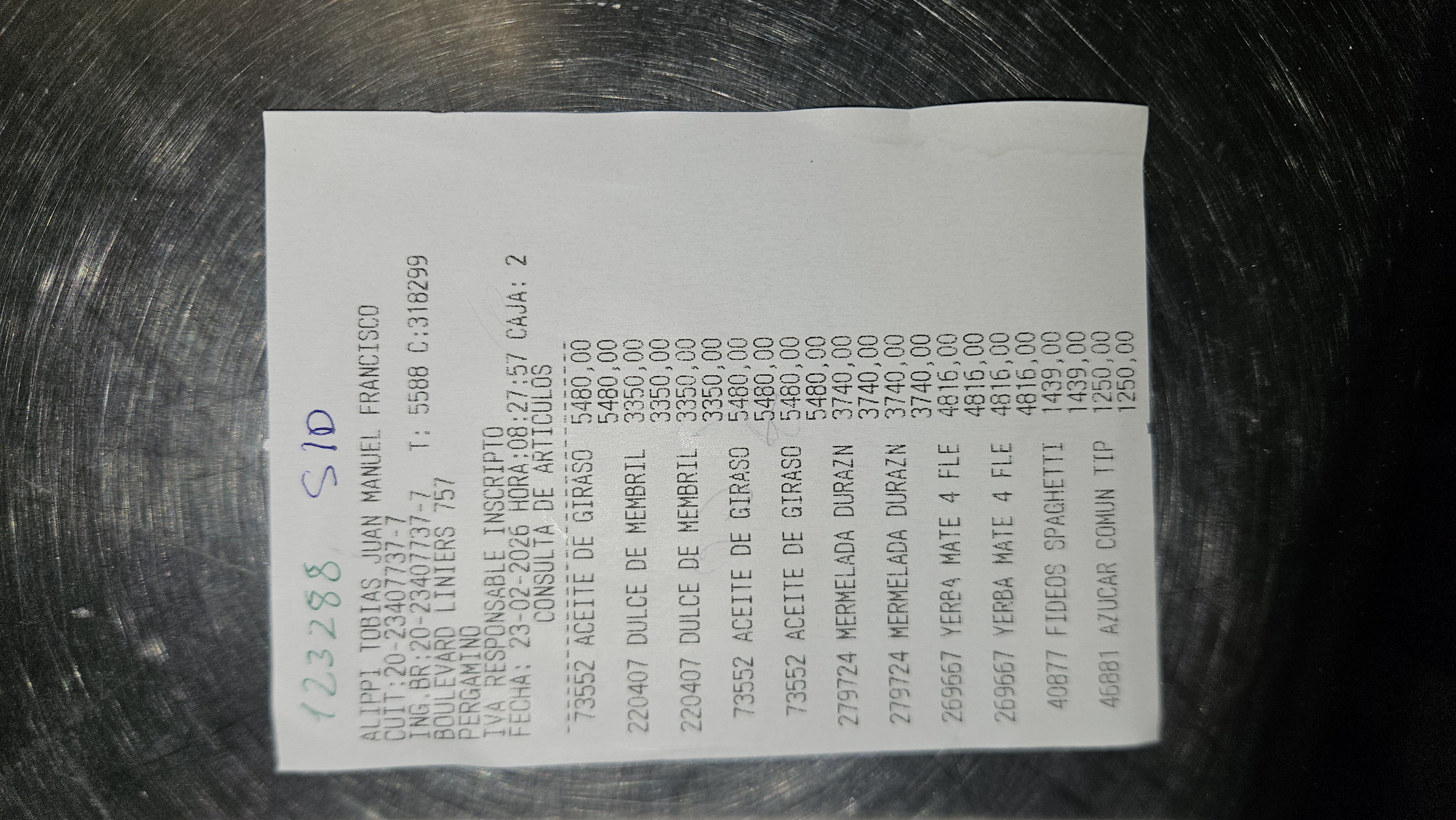 Ticket 20260223134031