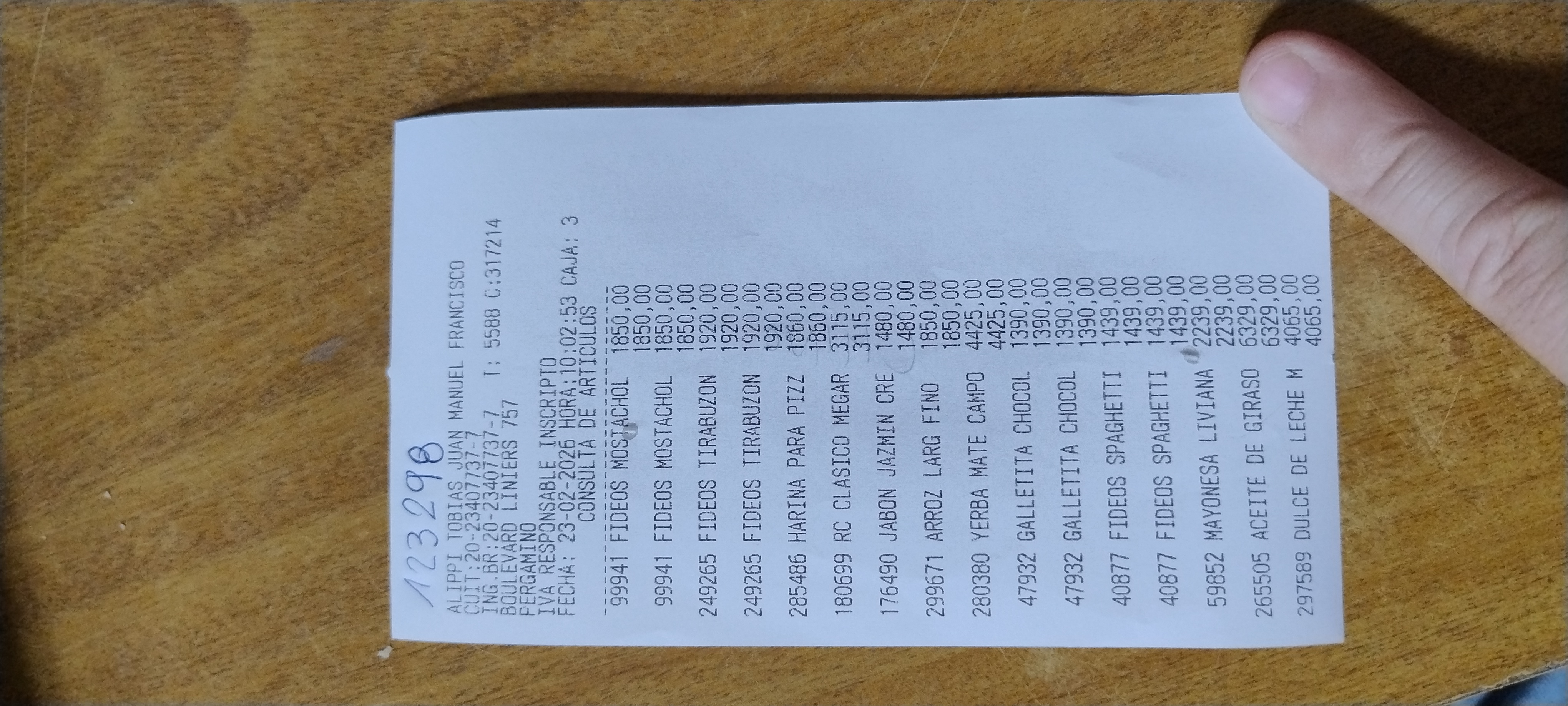 Ticket 20260223134110