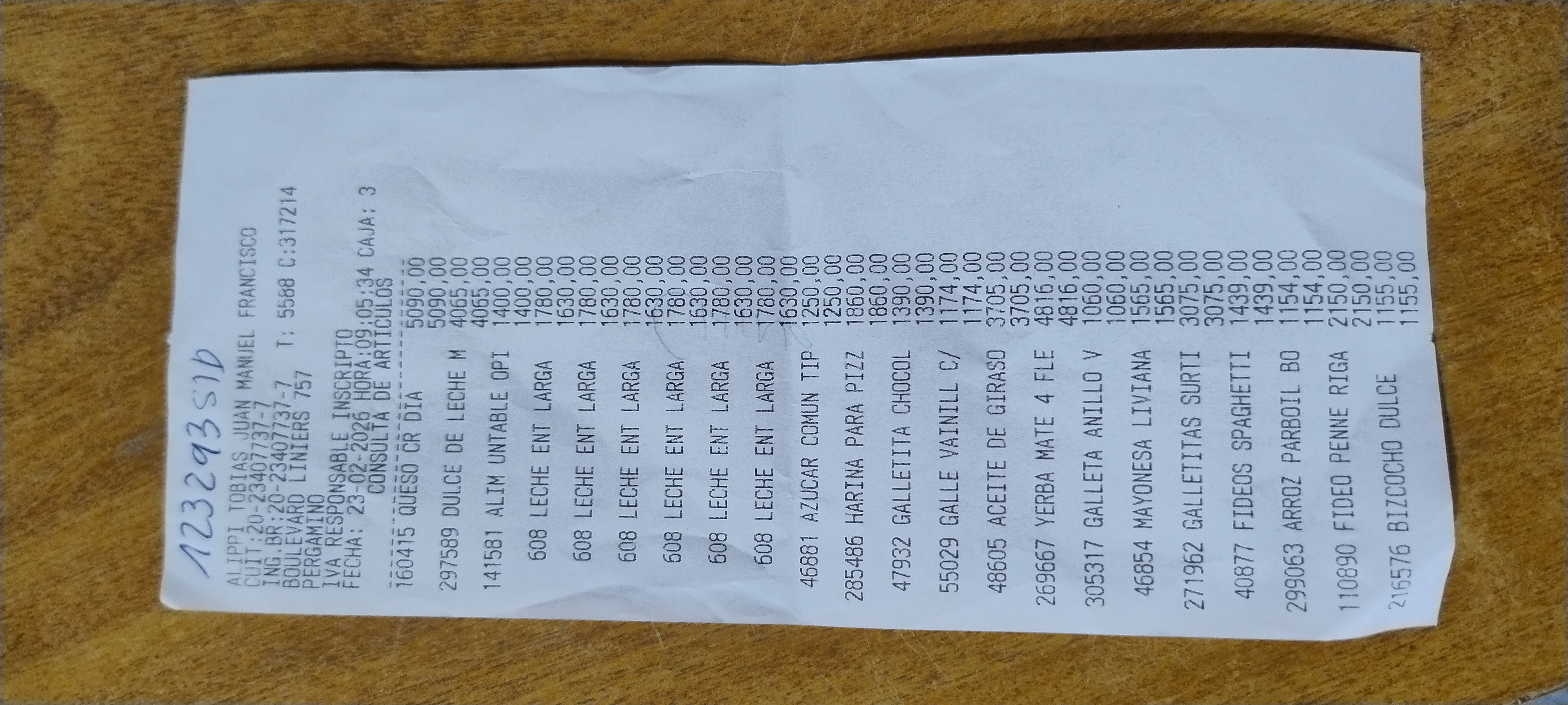 Ticket 20260223134309