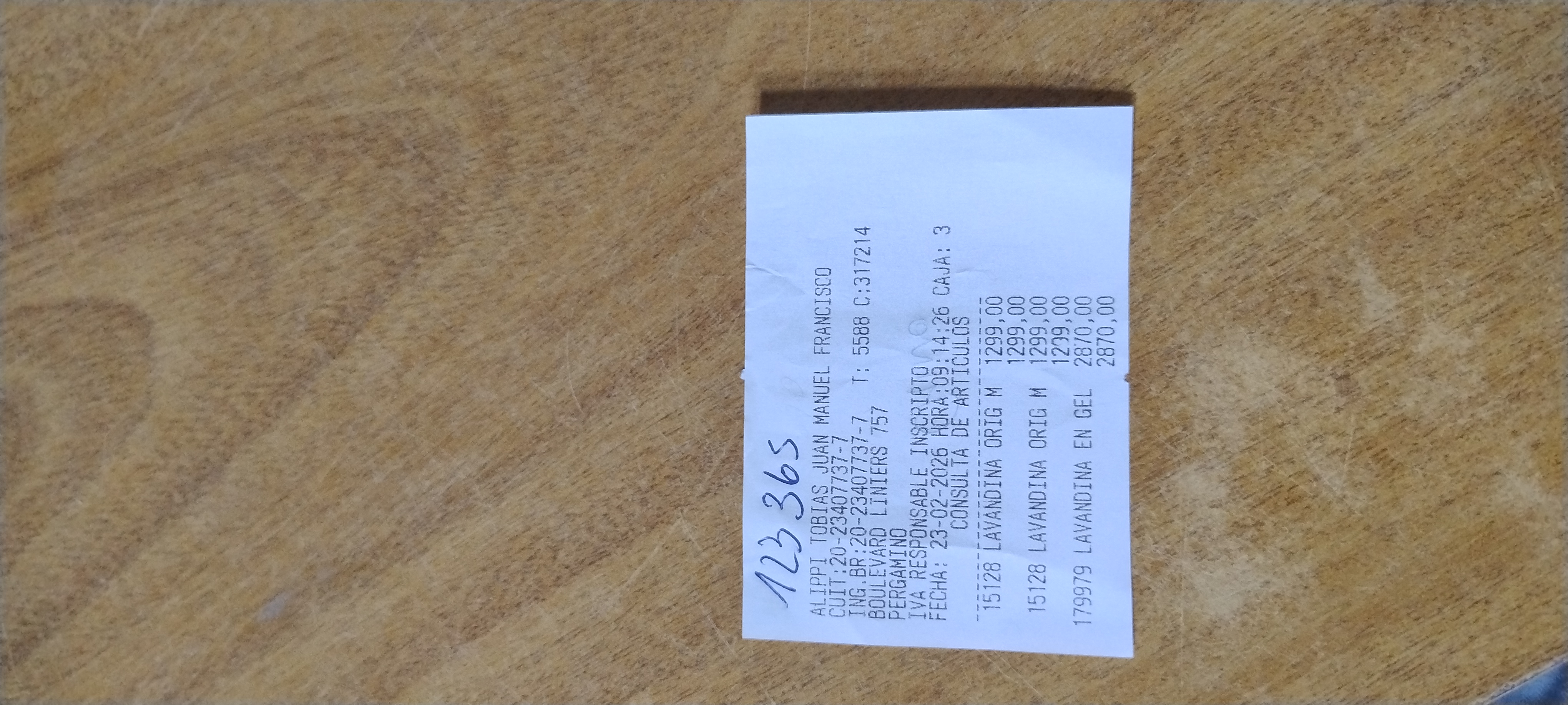 Ticket 20260223134555