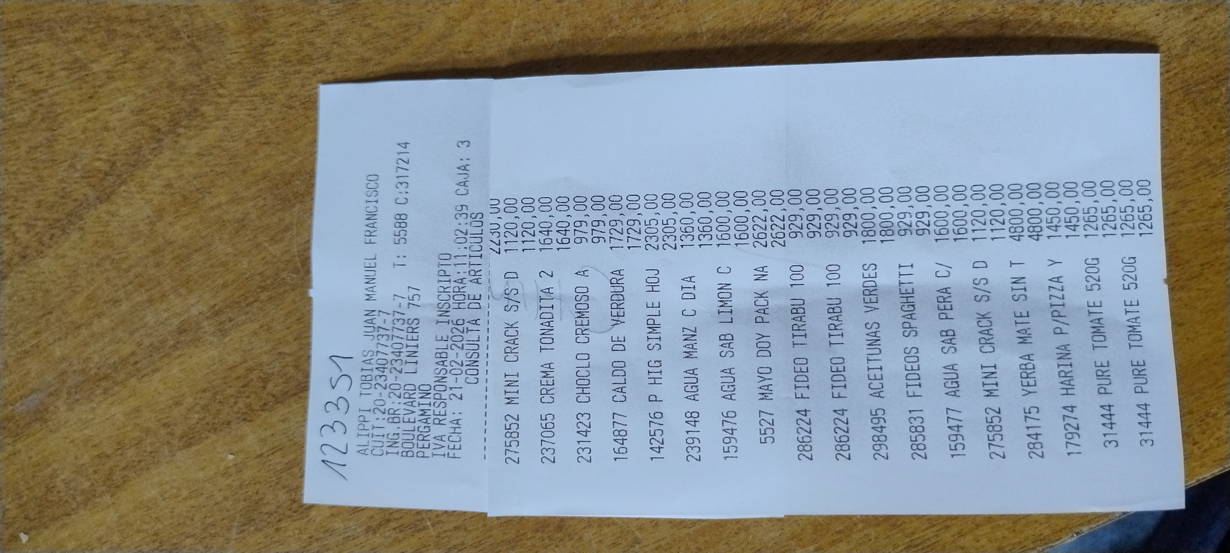 Ticket 20260223134935