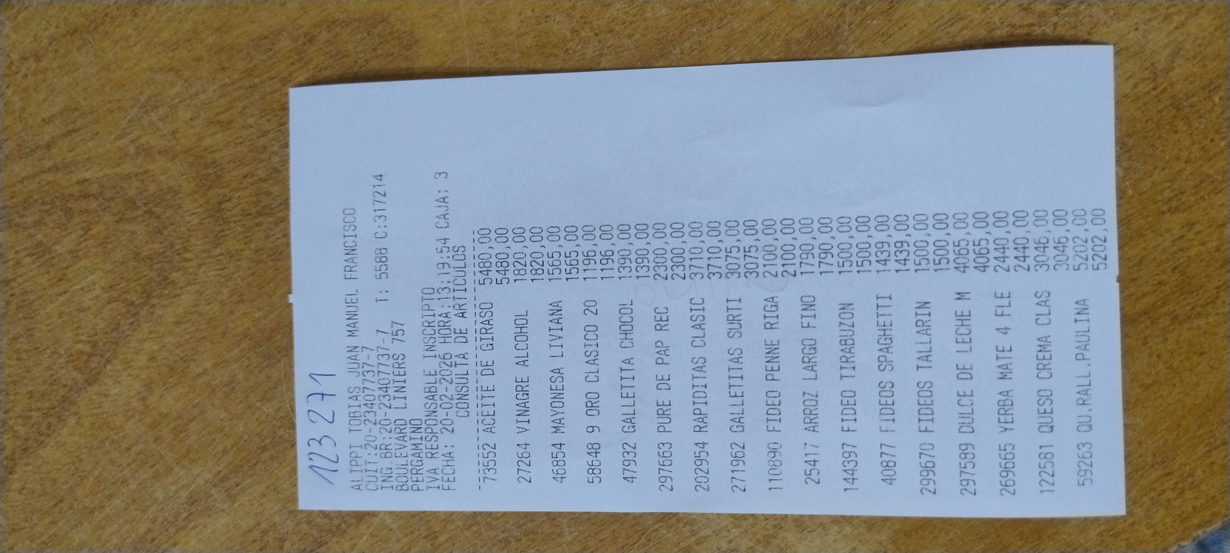 Ticket 20260223135943