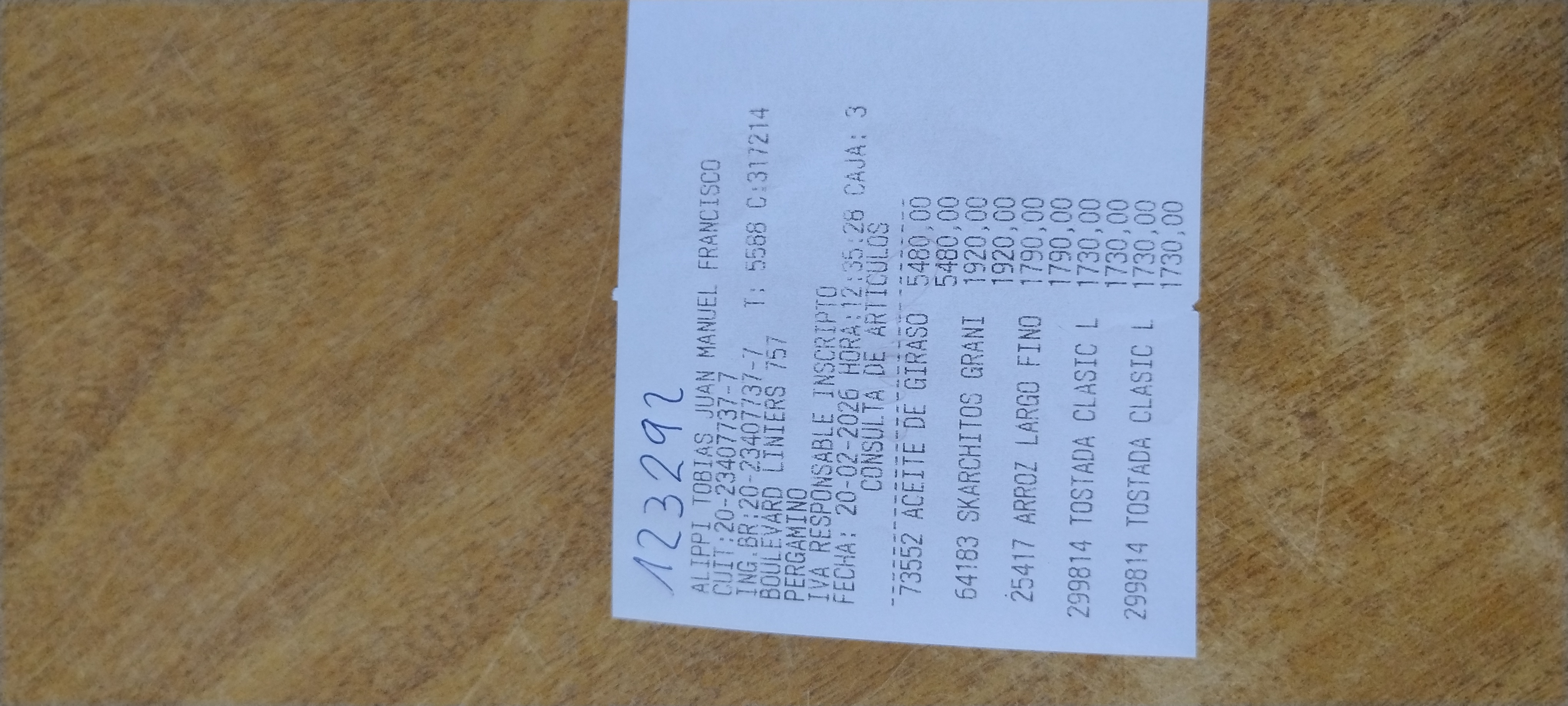 Ticket 20260223140103