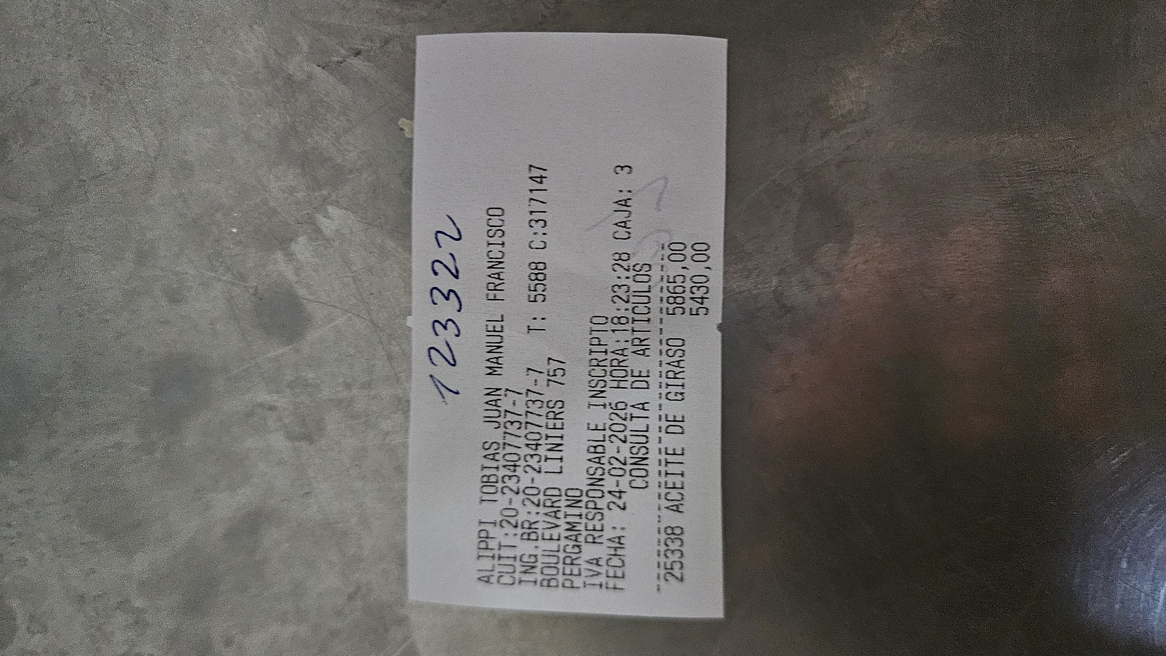 Ticket 20260225082416