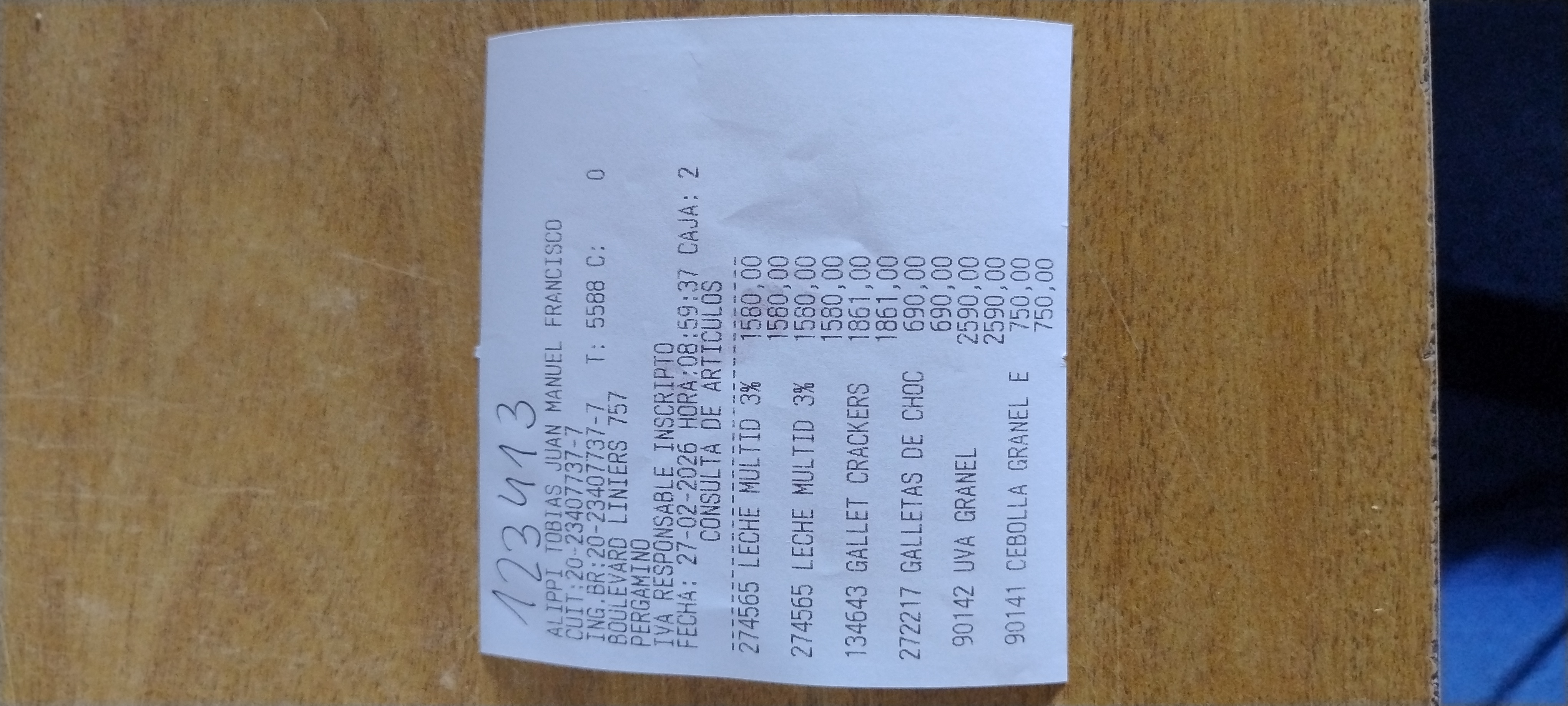 Ticket 20260227091503