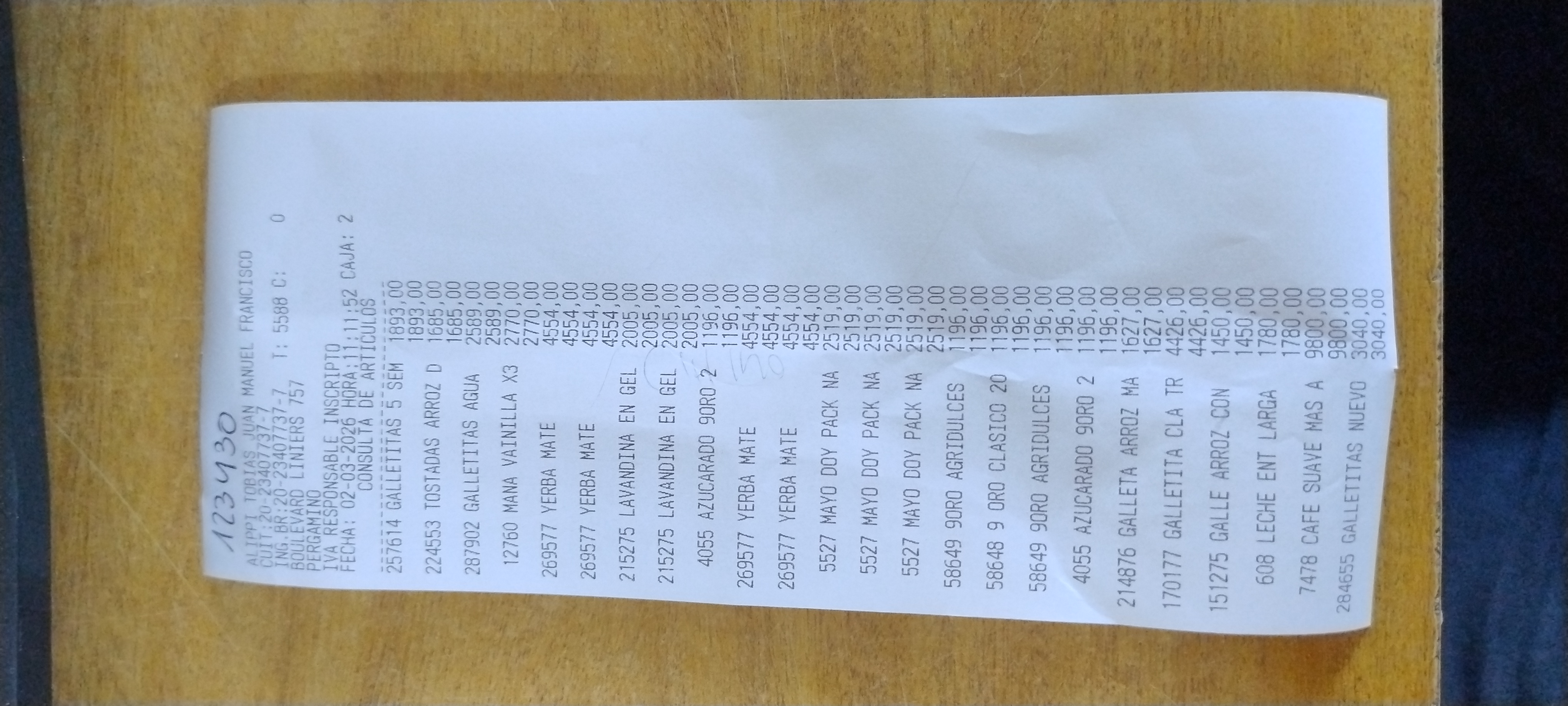 Ticket 20260302113646