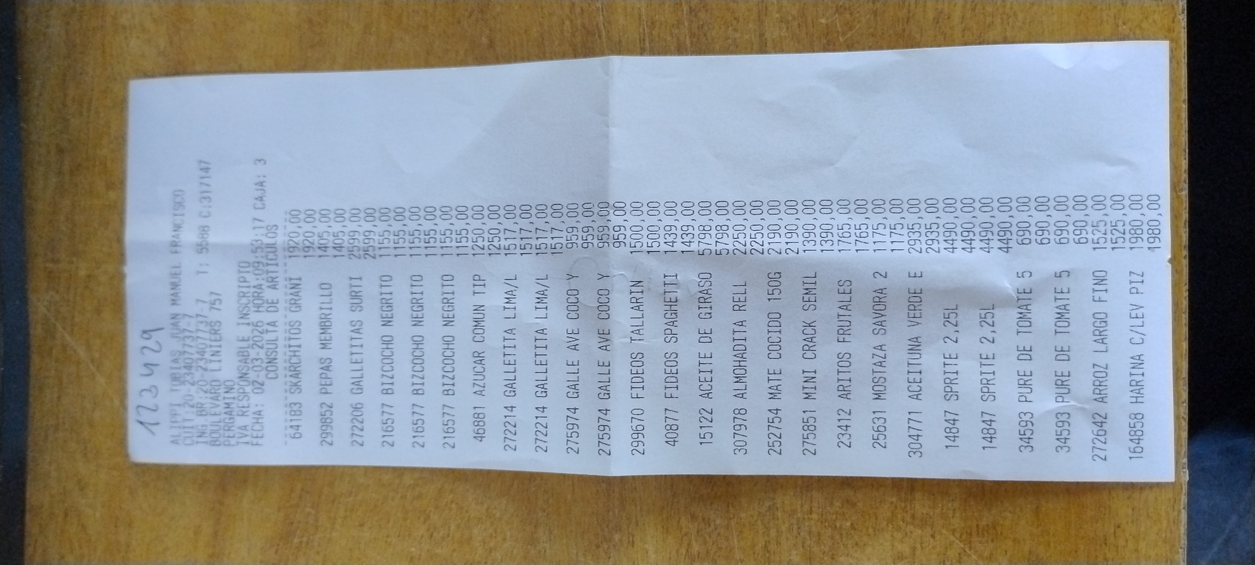 Ticket 20260302114012