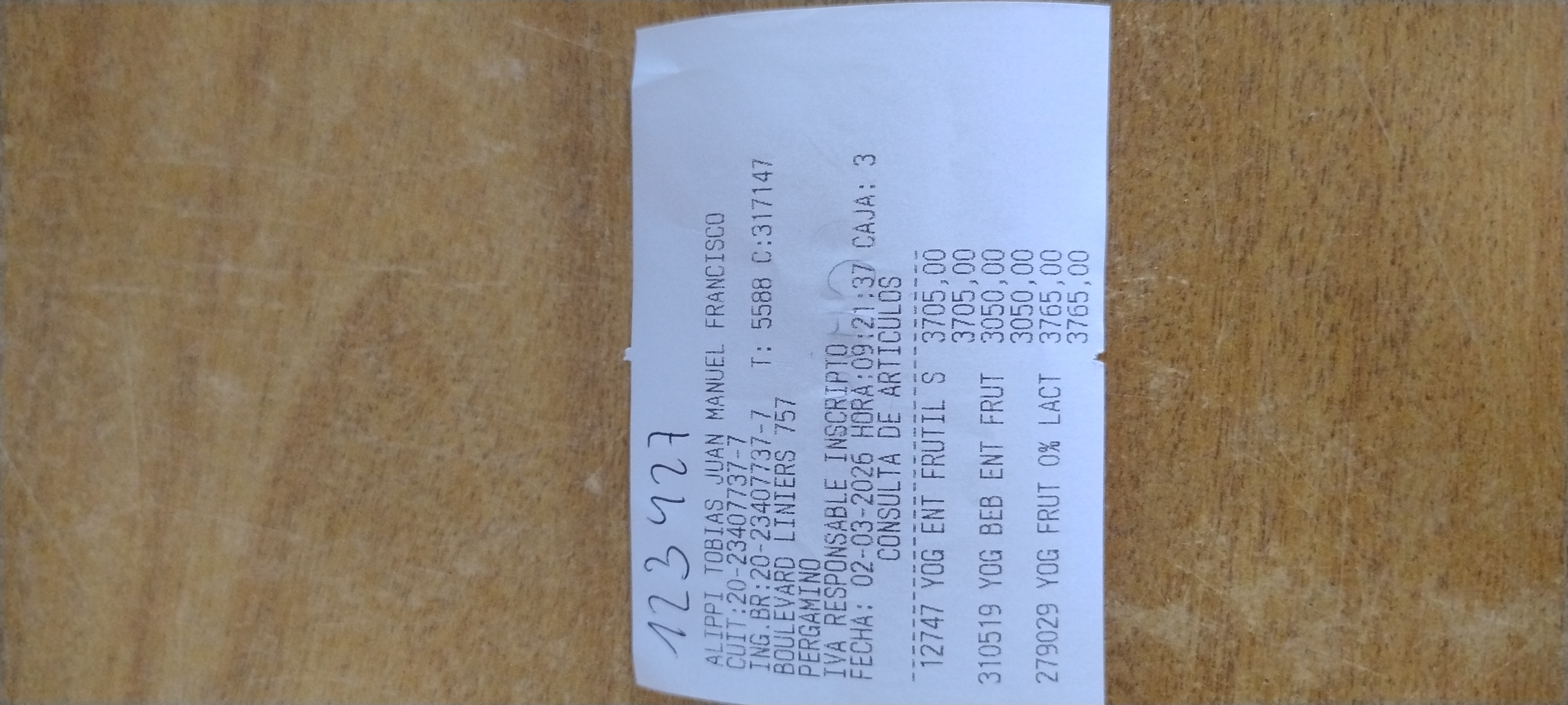 Ticket 20260302114052