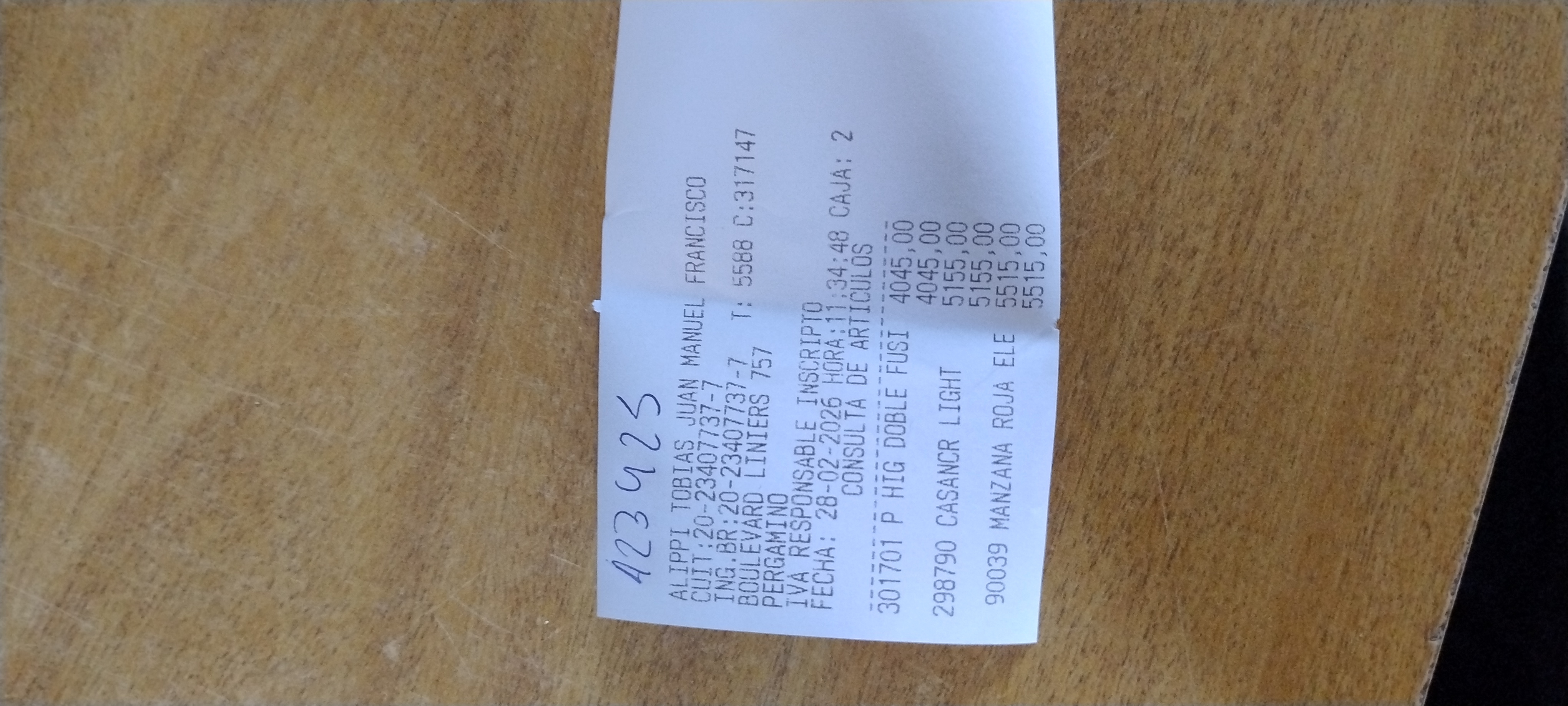 Ticket 20260302114842