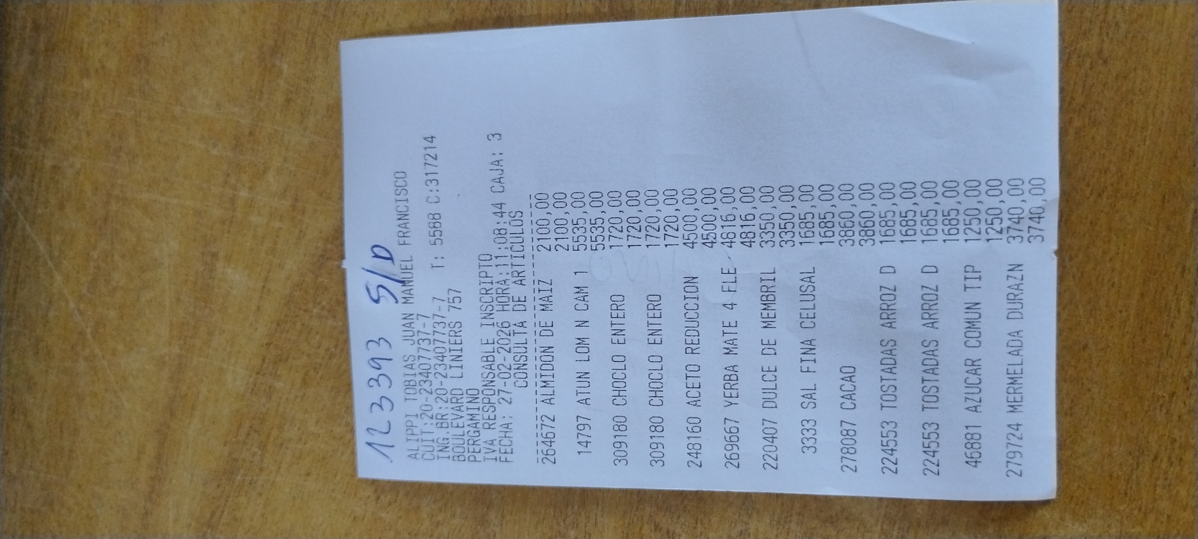 Ticket 20260302114931