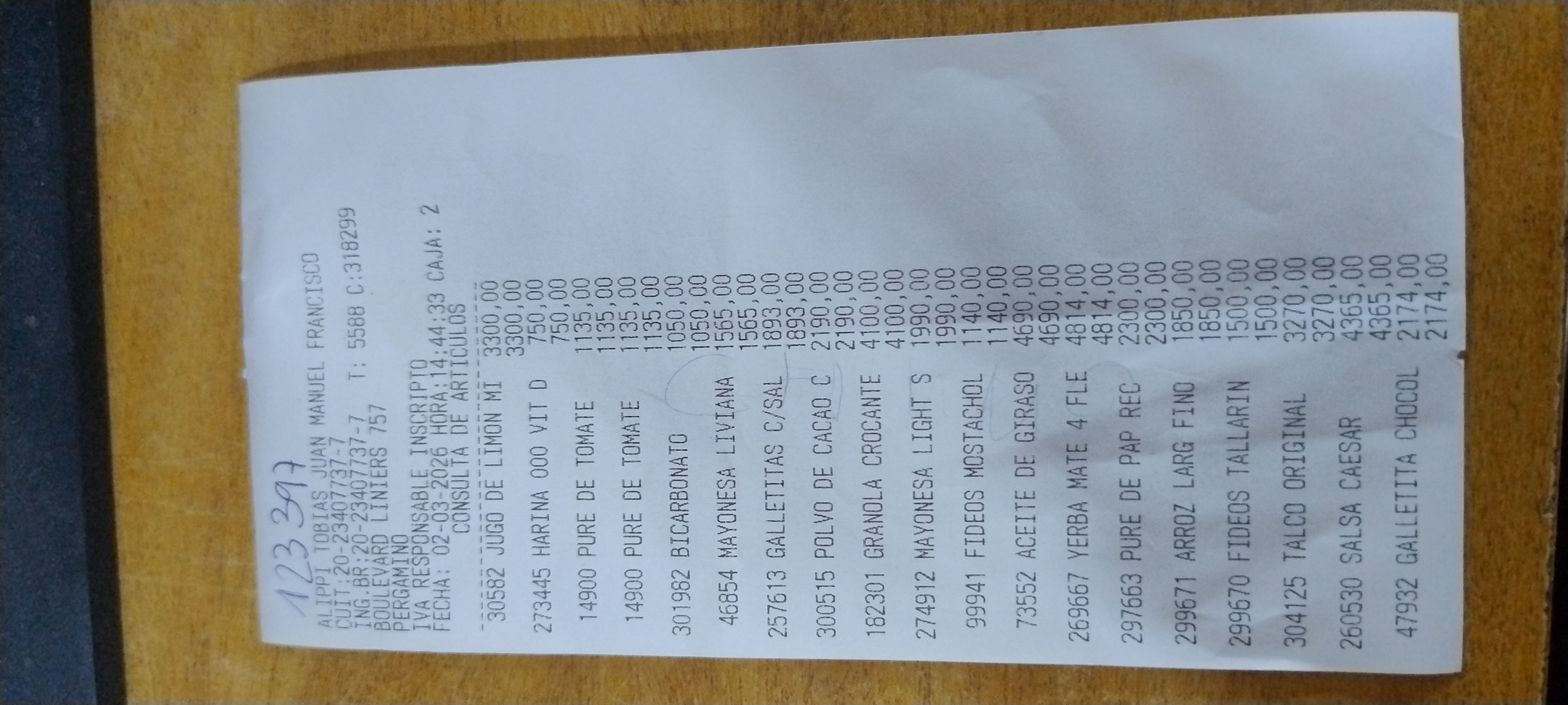 Ticket 20260303095145