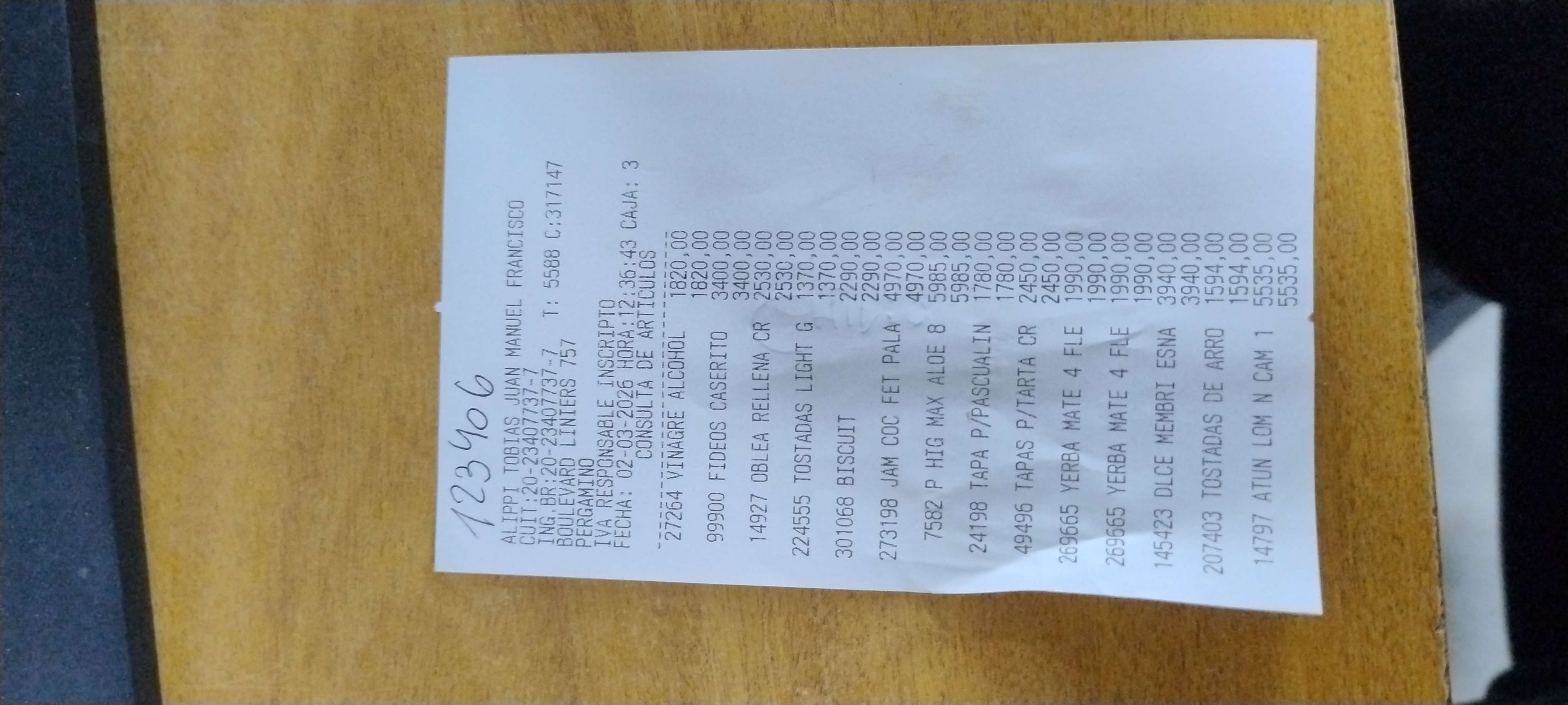 Ticket 20260303095242