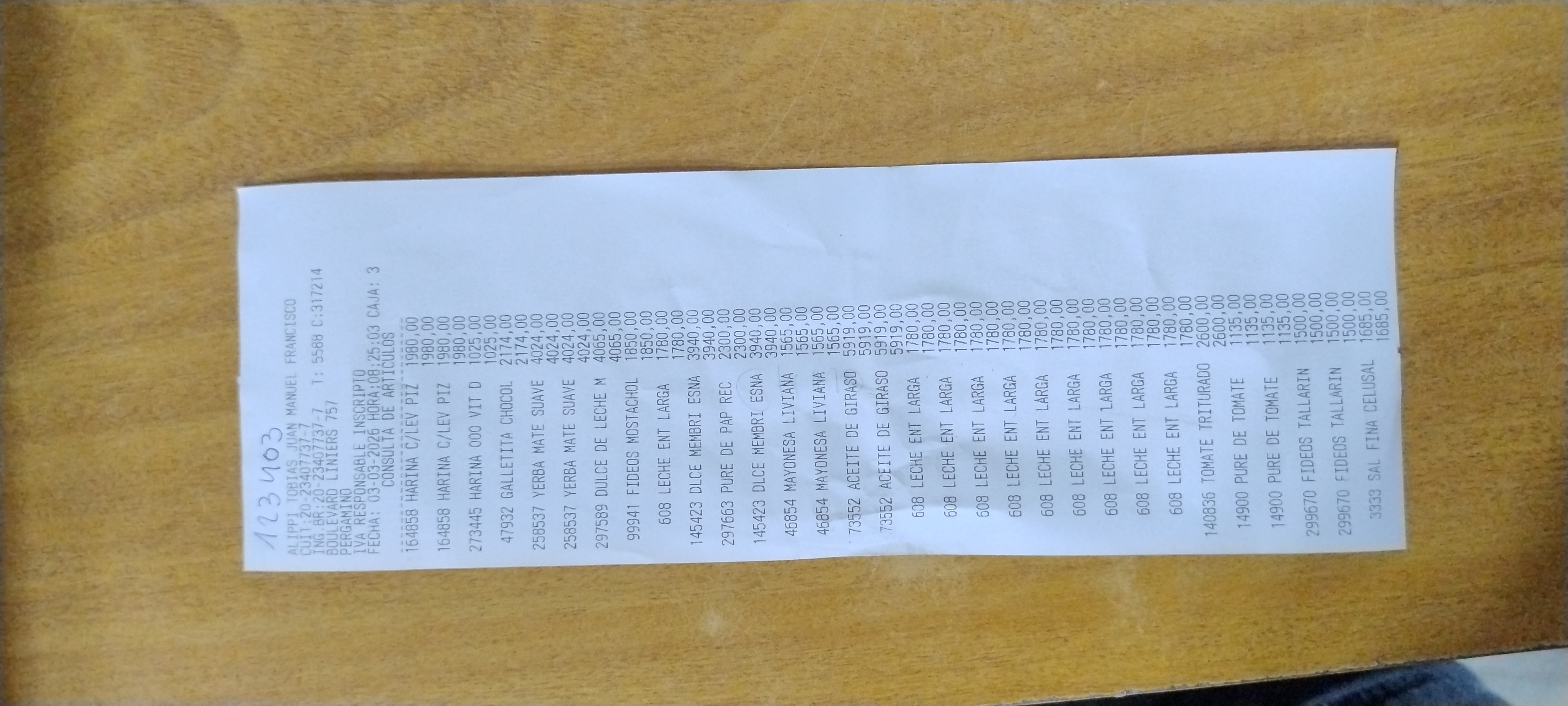 Ticket 20260303095353