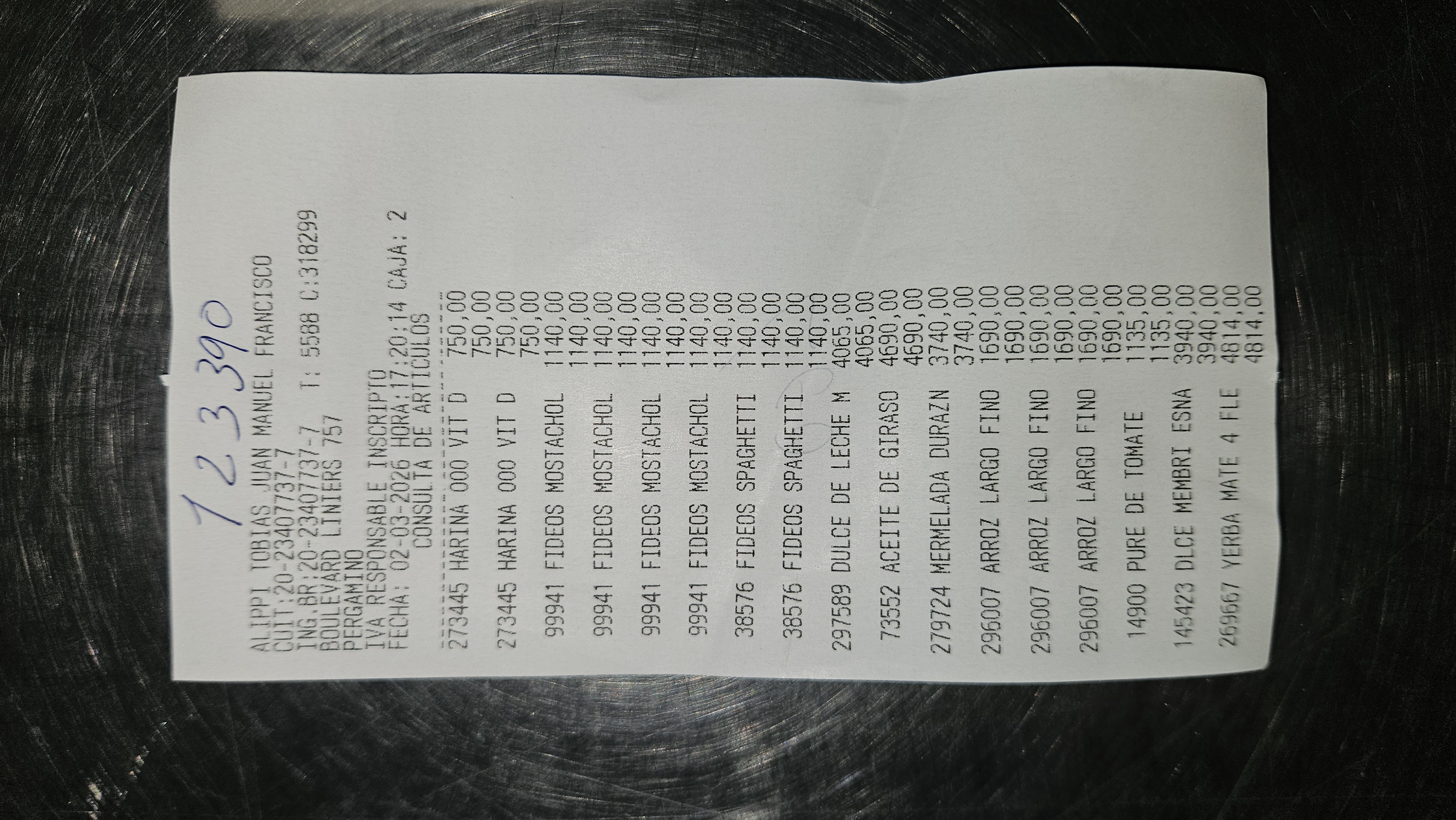 Ticket 20260303095428