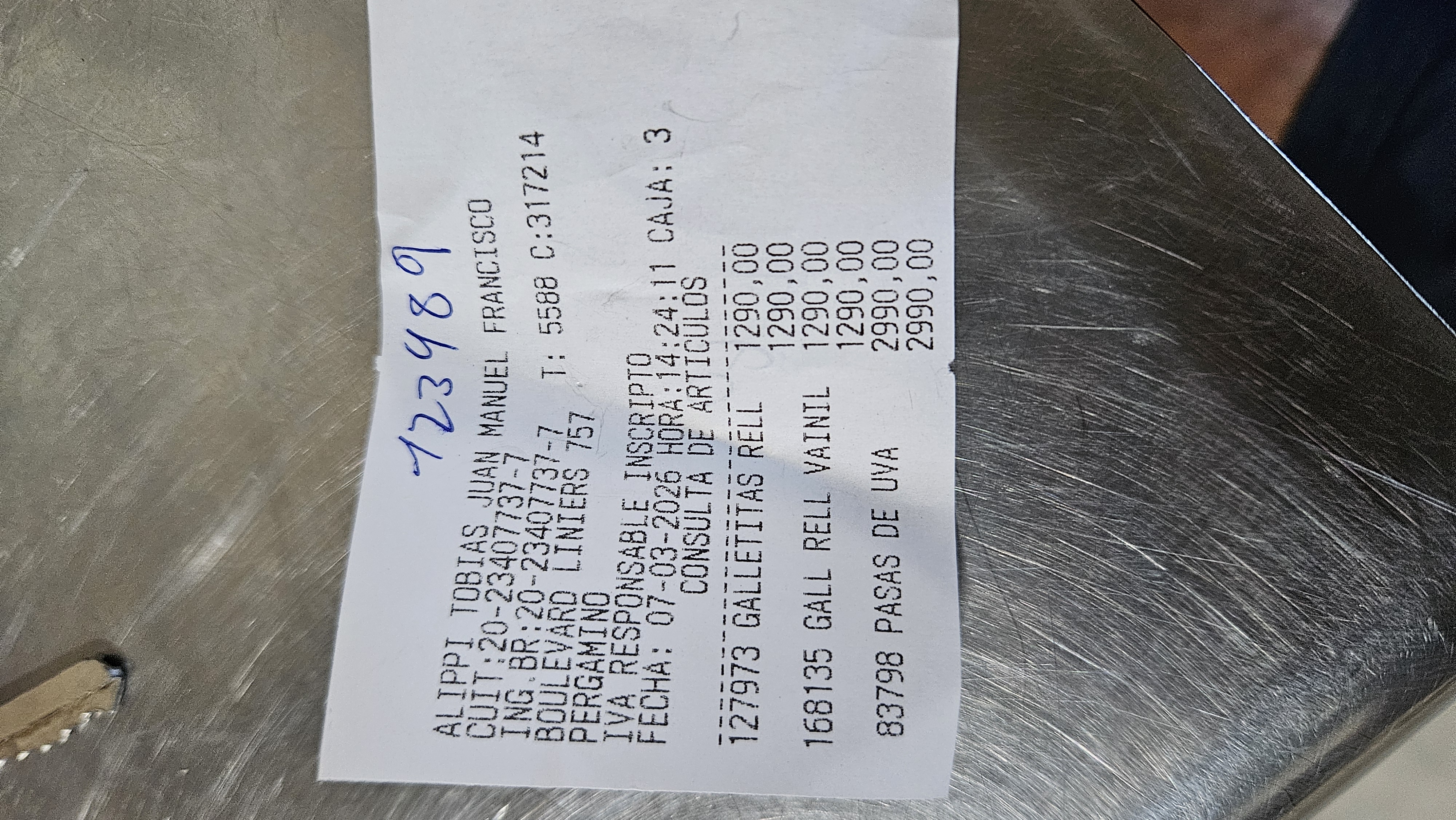 Ticket 20260307143130