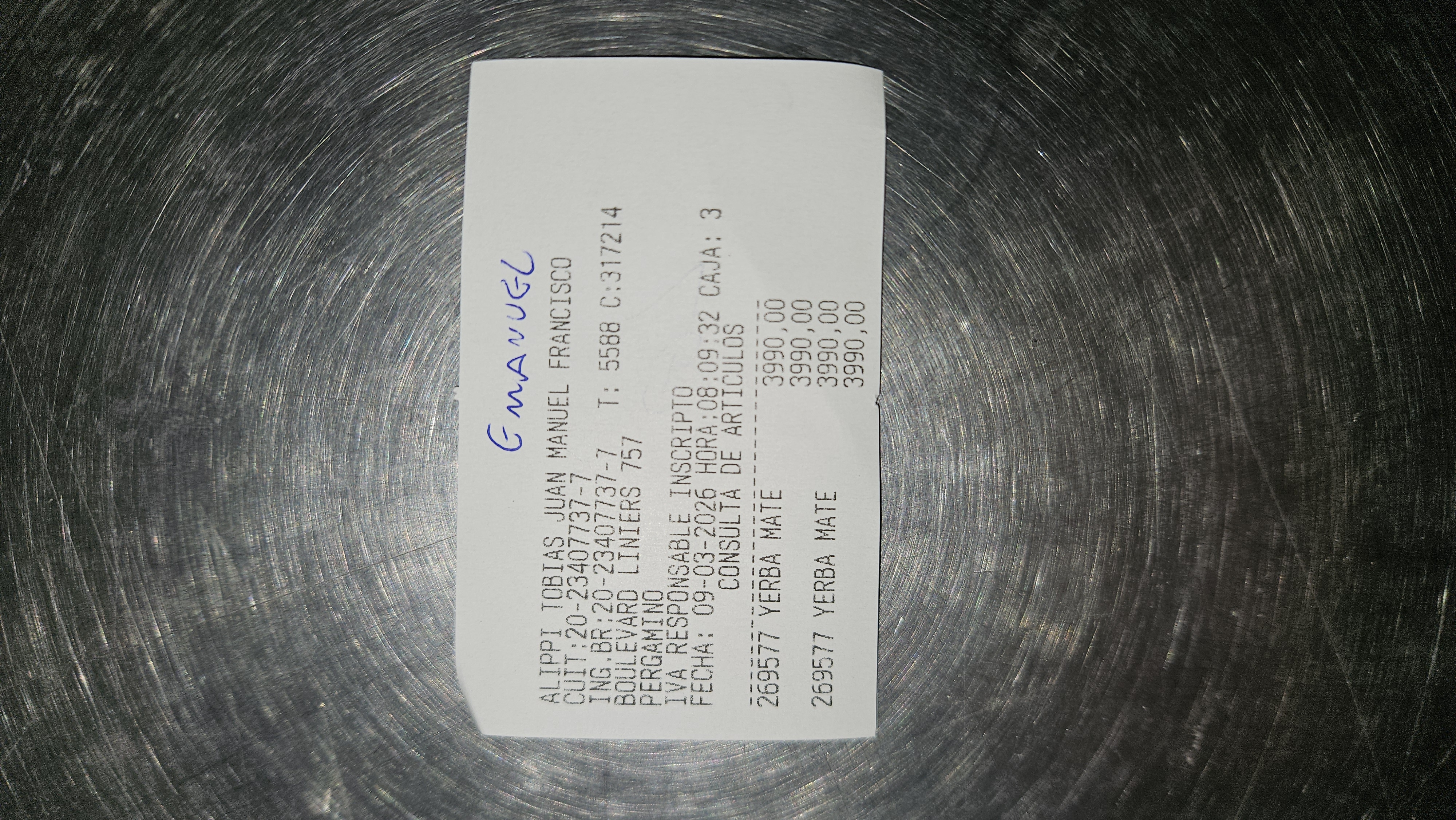 Ticket 20260309092941