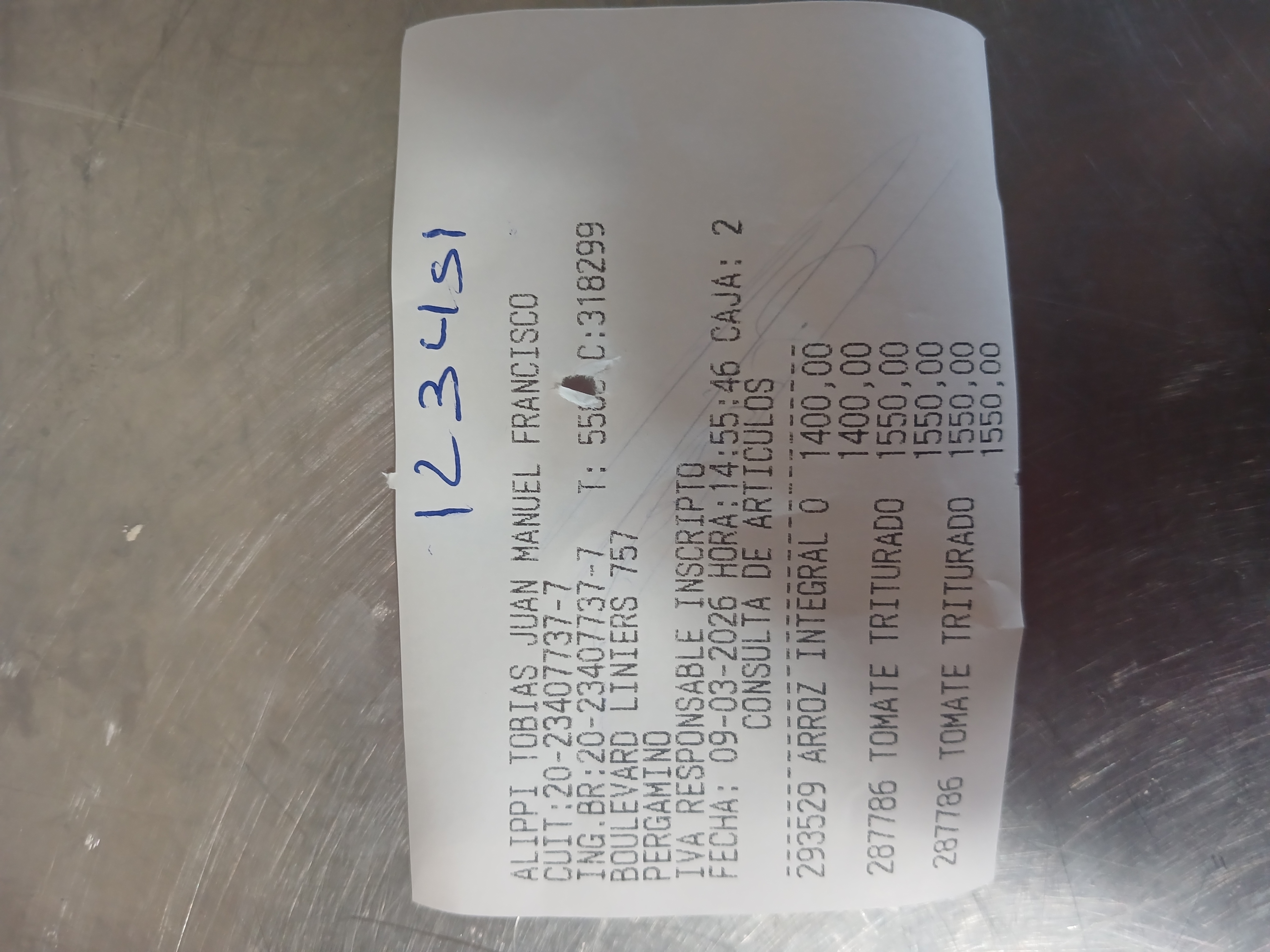 Ticket 20260309150854