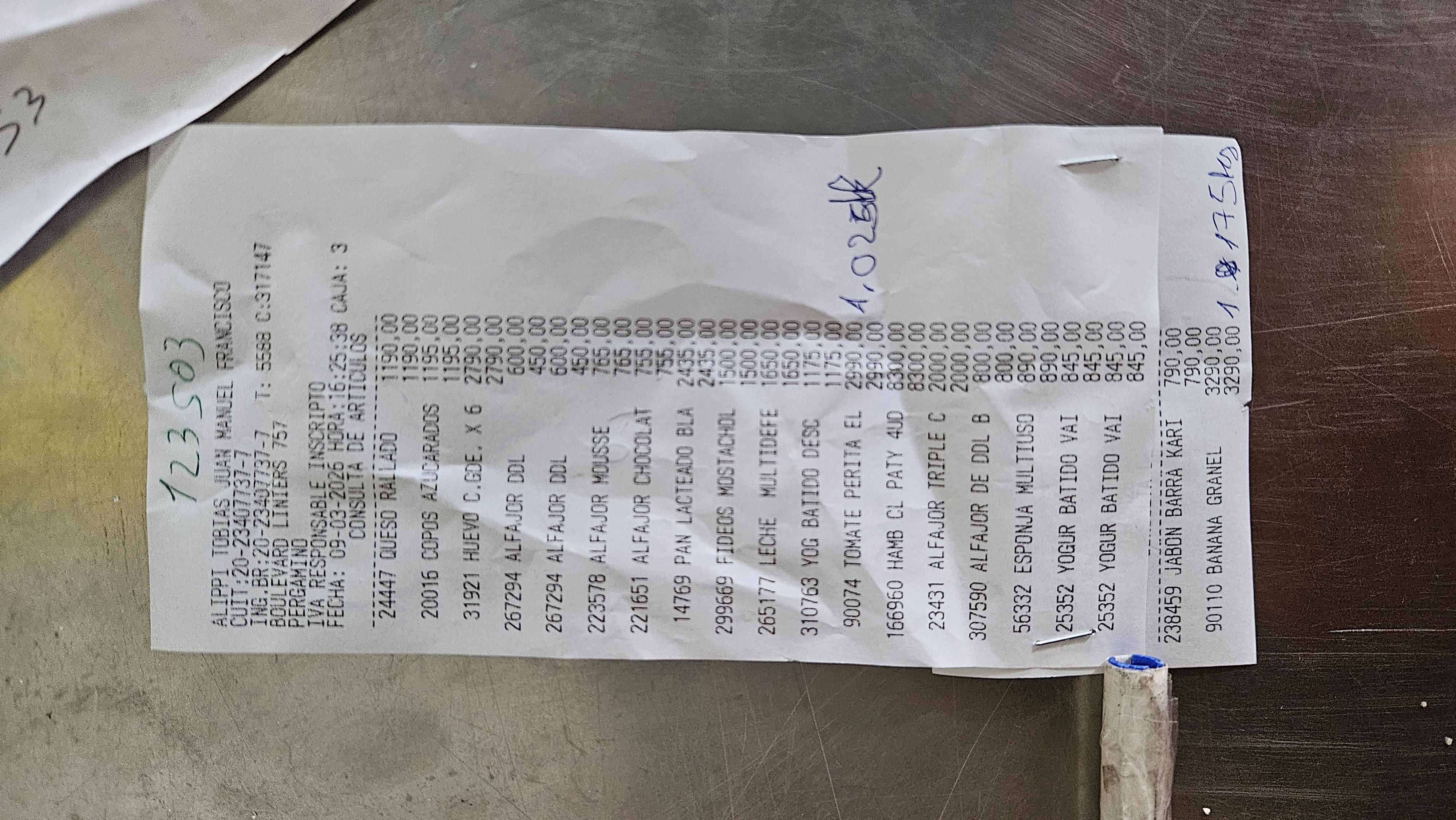 Ticket 20260309213922