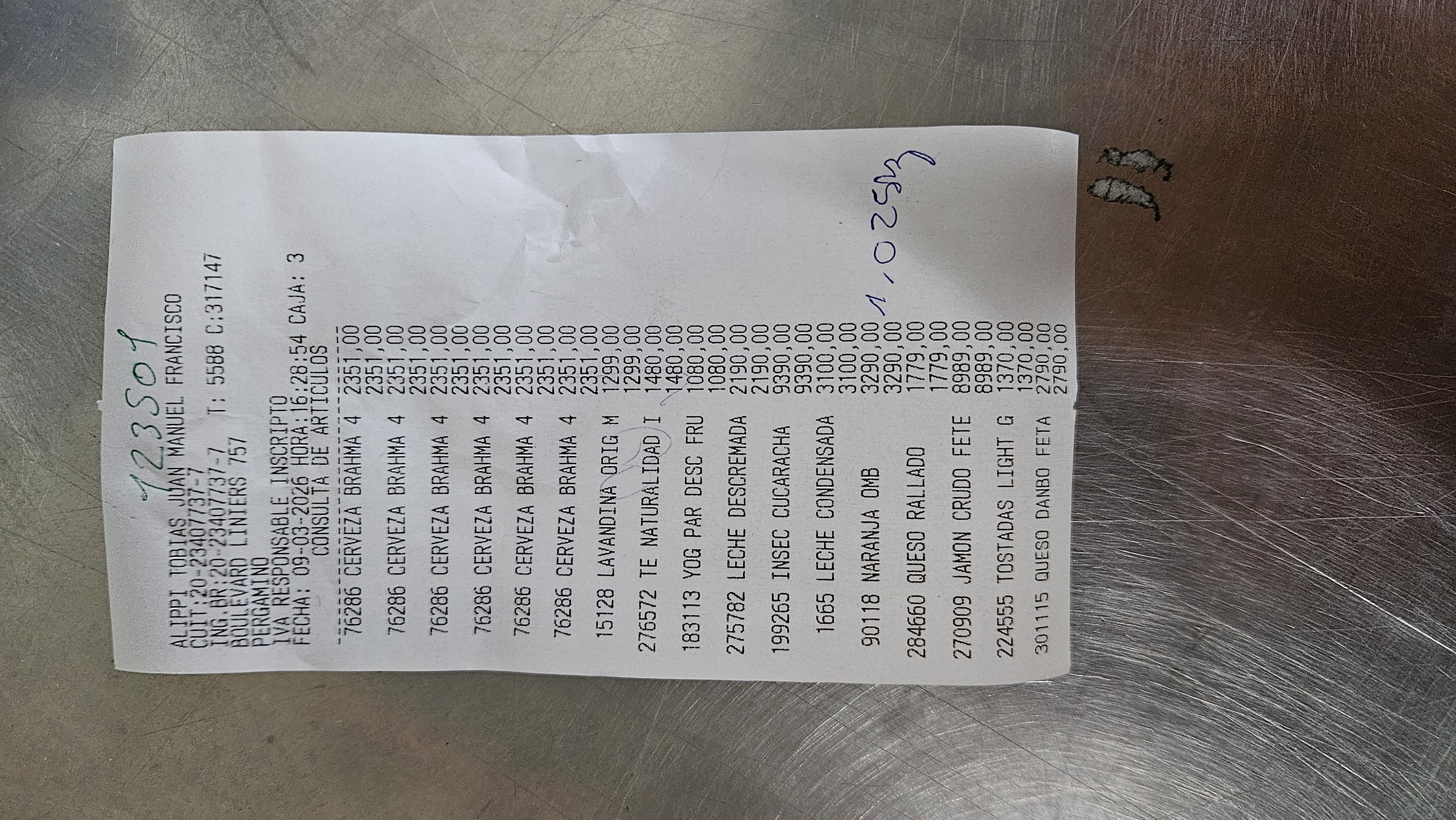 Ticket 20260309214025