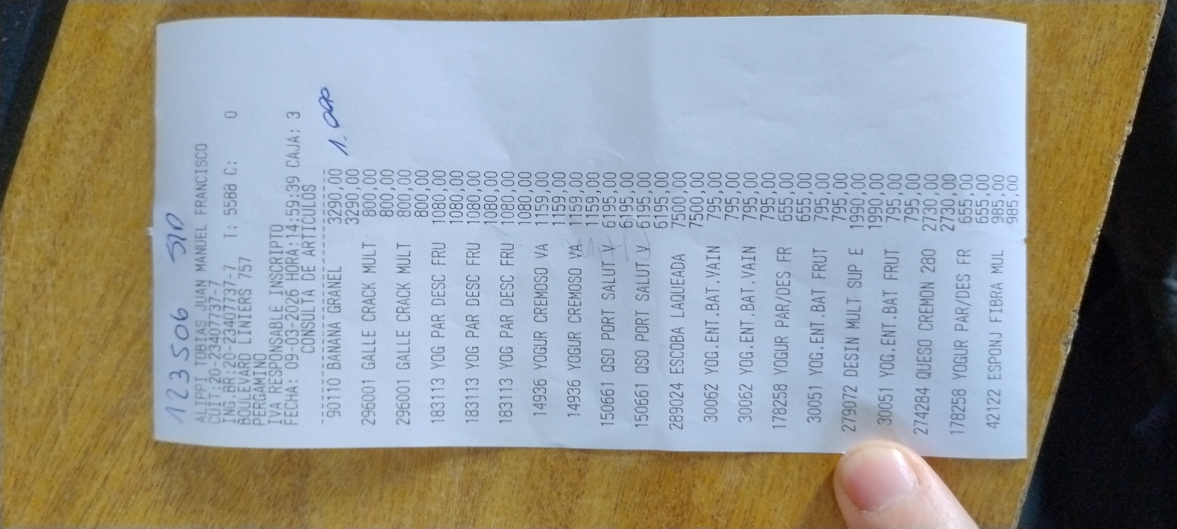 Ticket 20260310091914