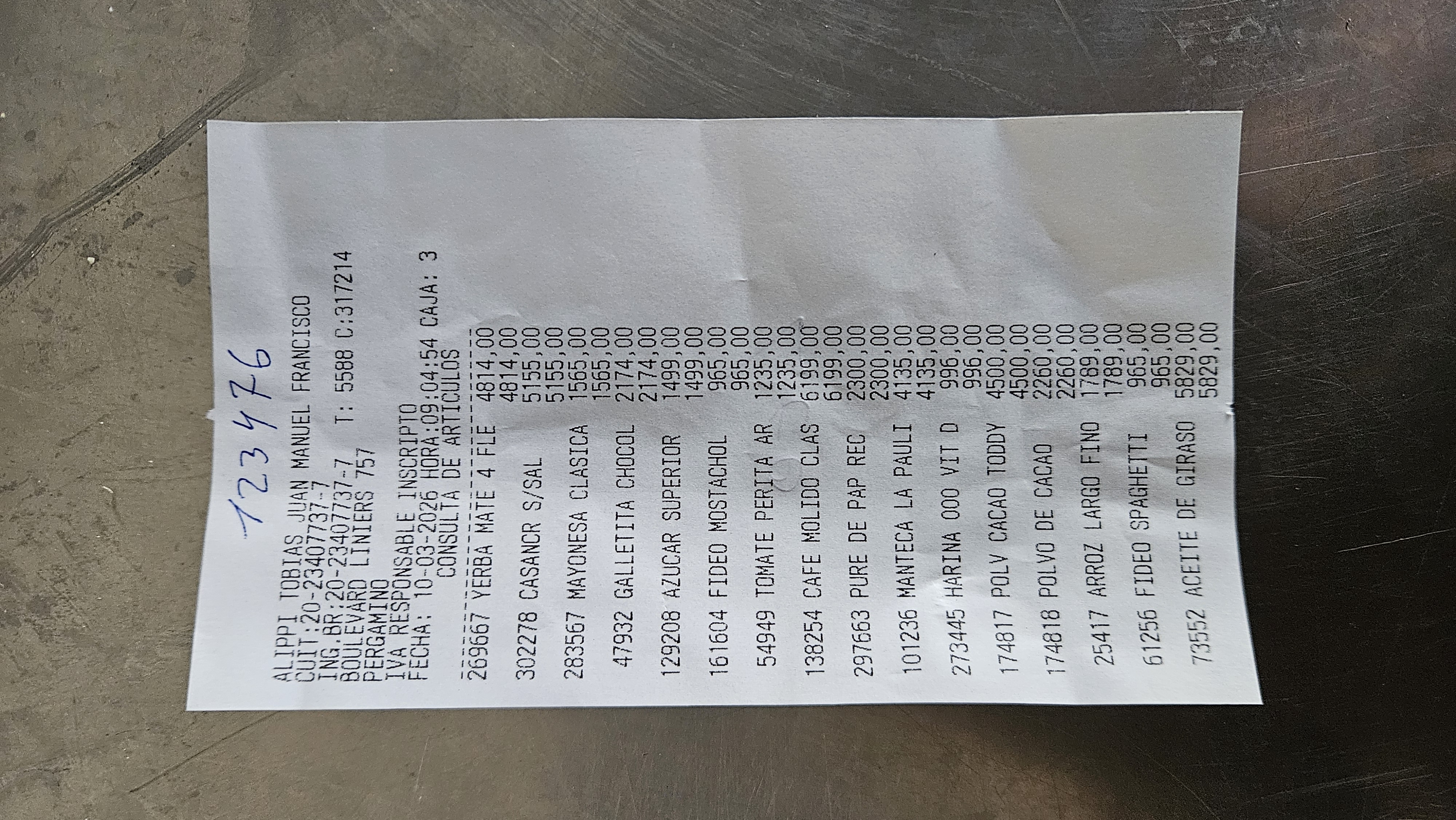 Ticket 20260310091936