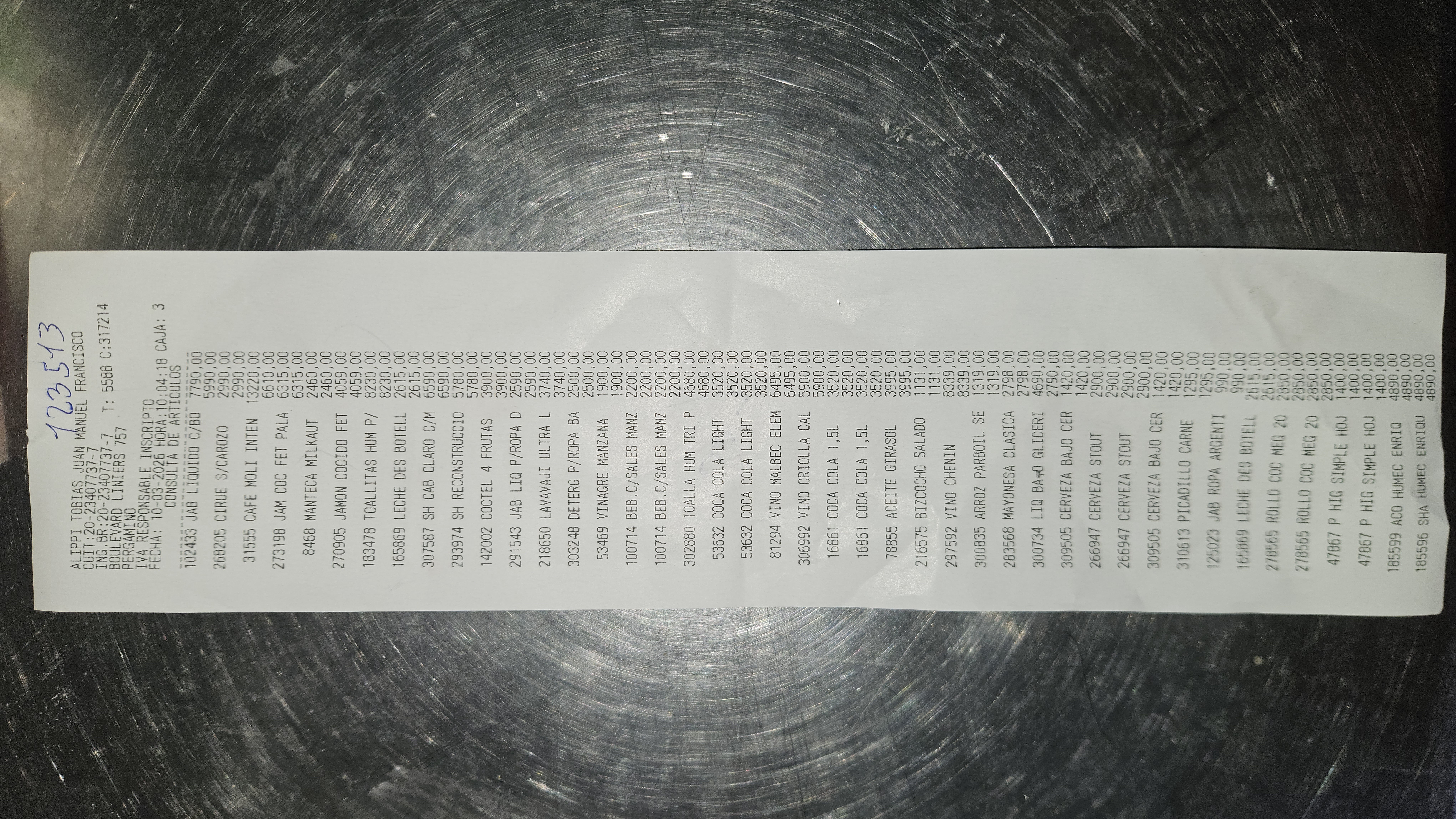 Ticket 20260310165907