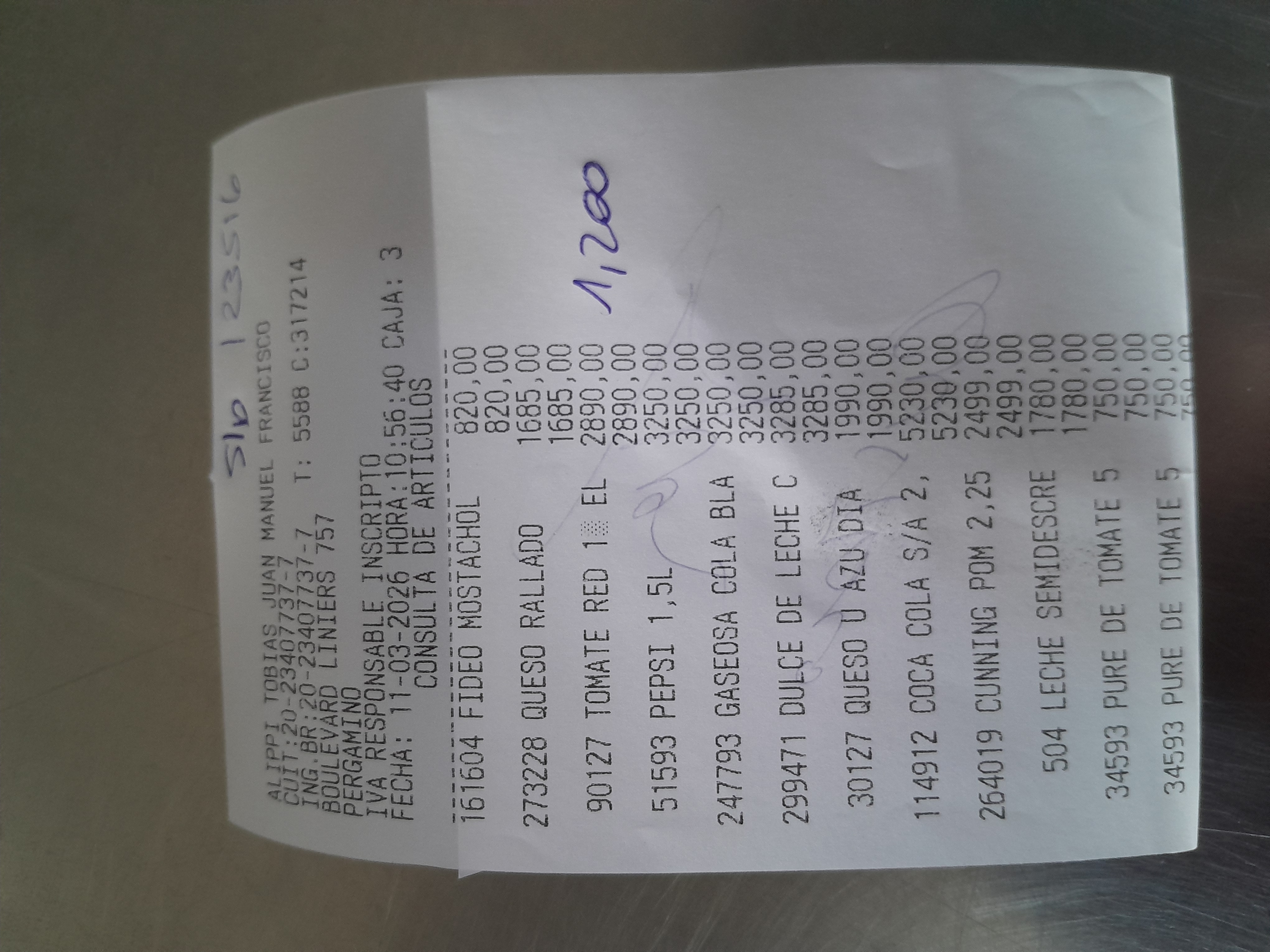 Ticket 20260311110325