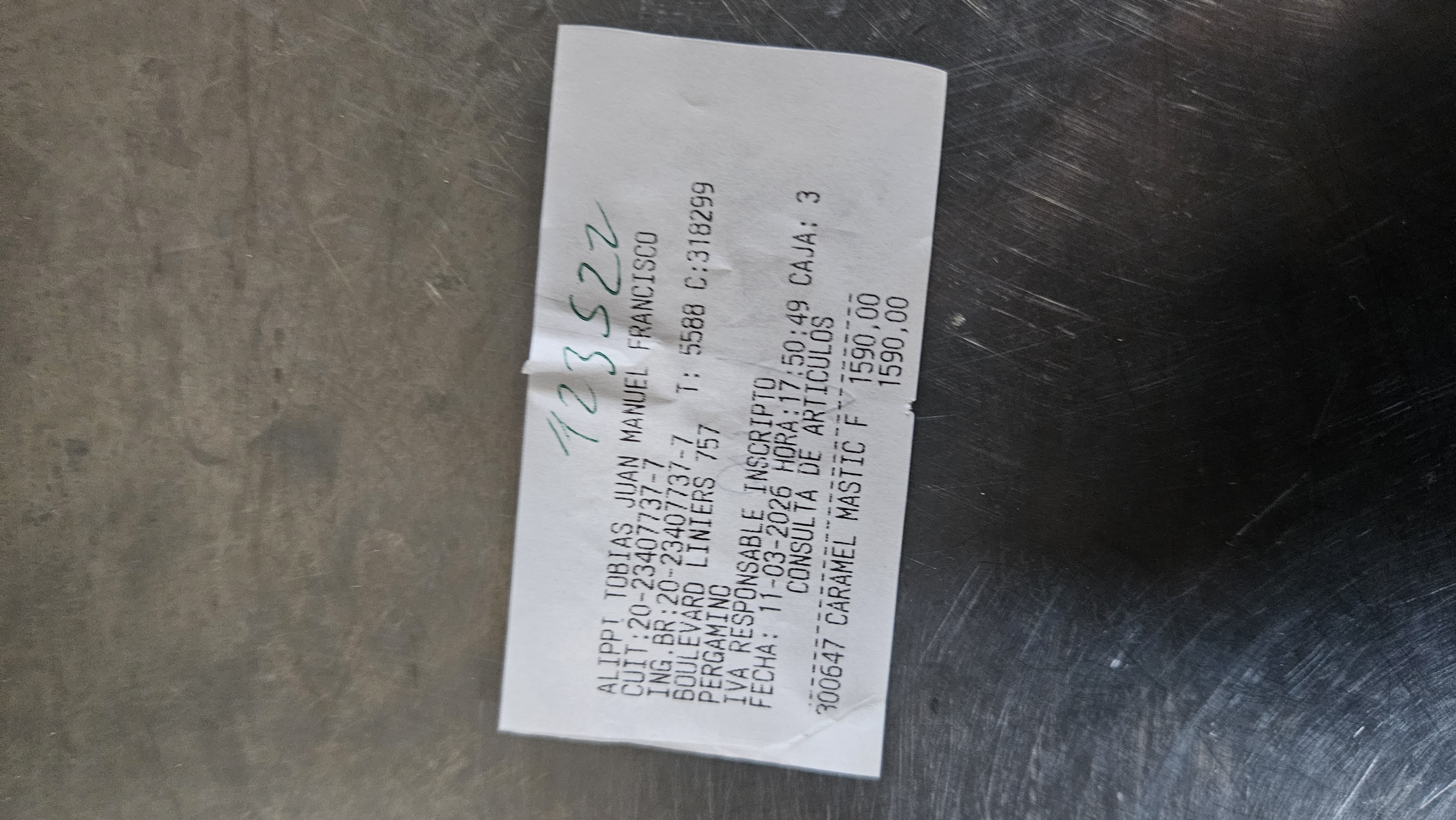 Ticket 20260311175544