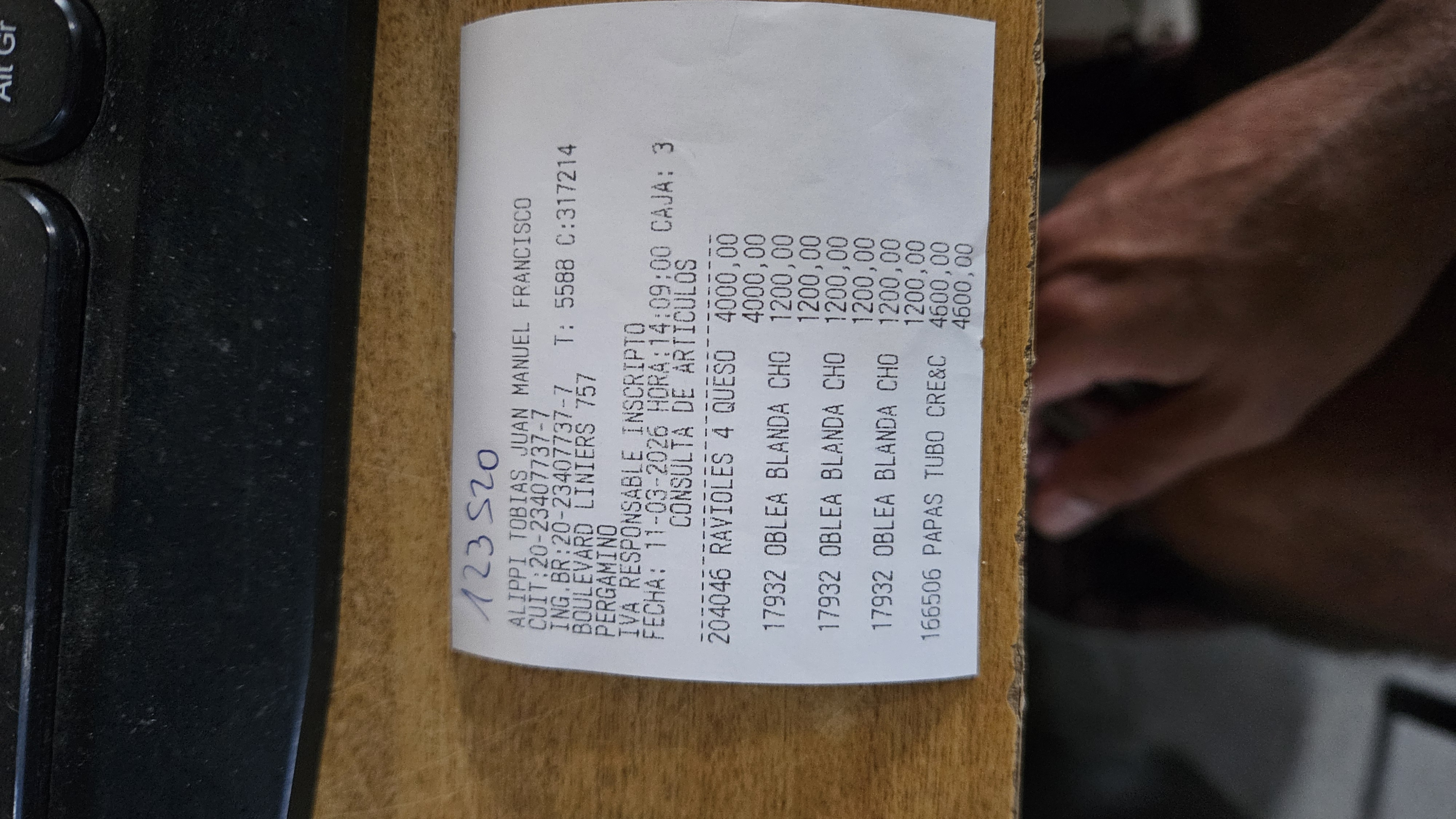 Ticket 20260311190038