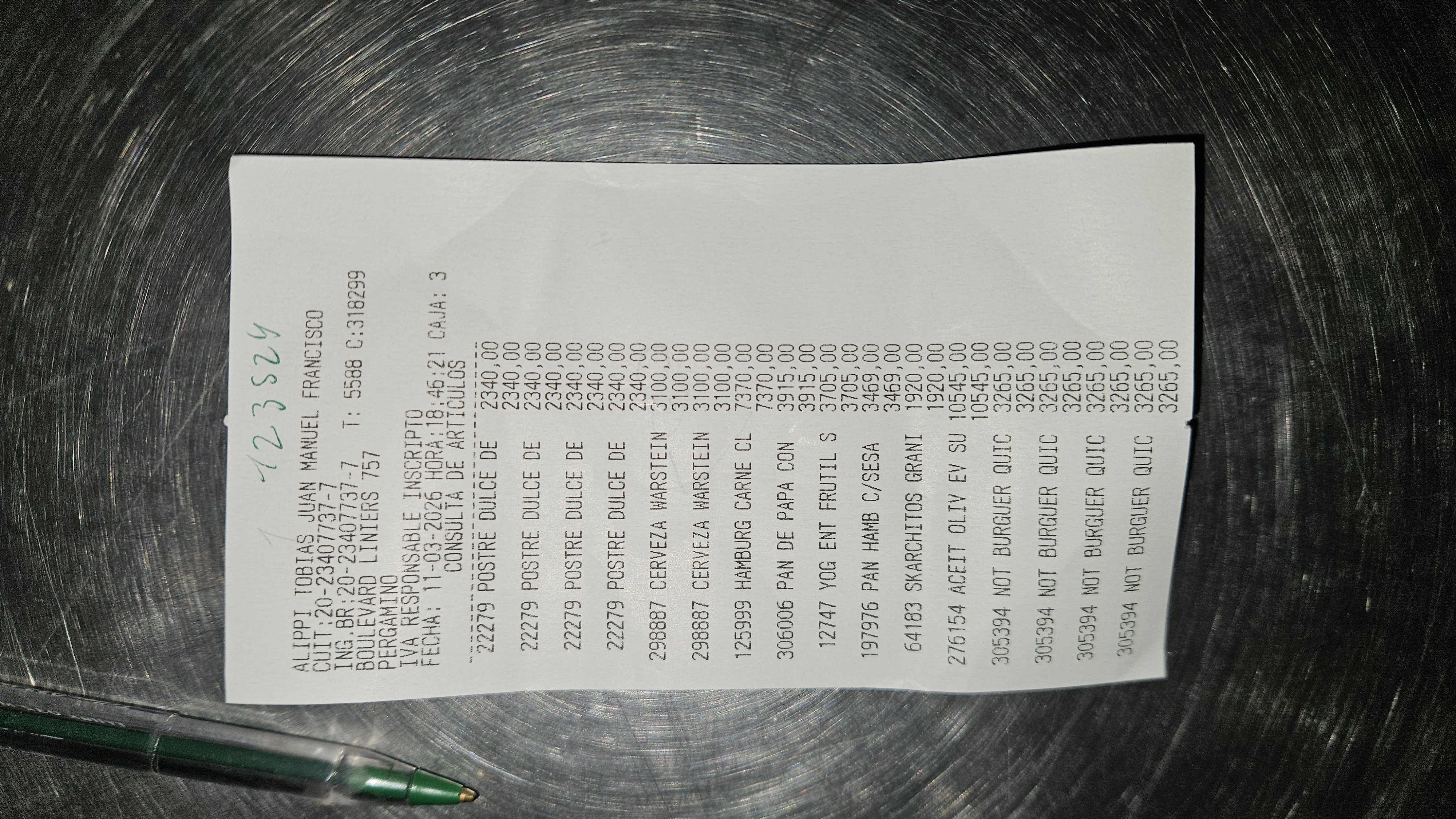 Ticket 20260311190128