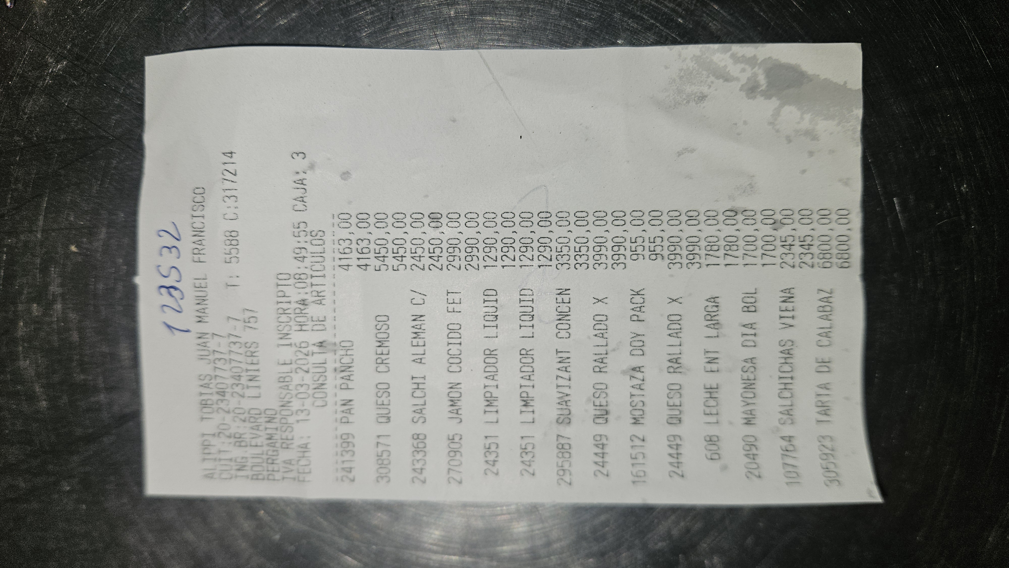 Ticket 20260313101116