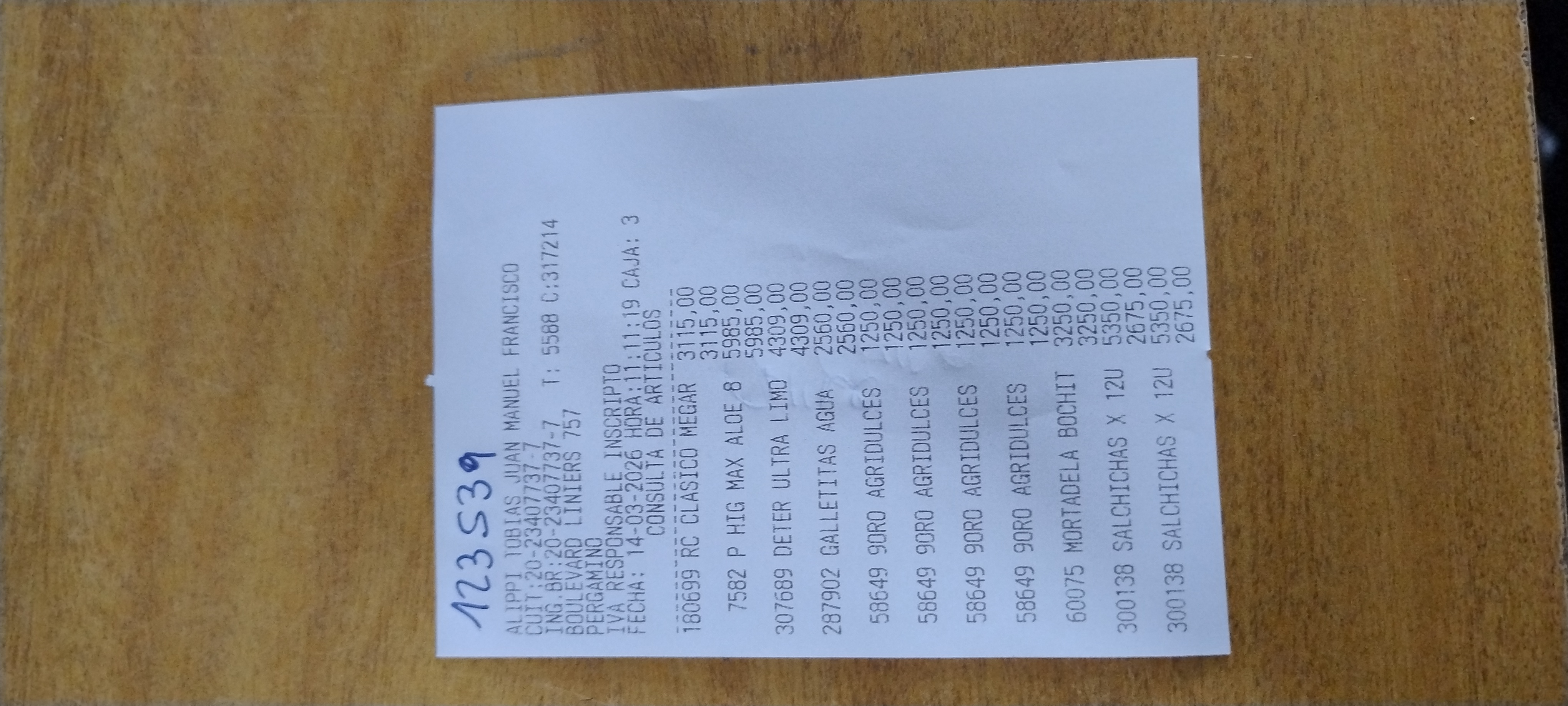 Ticket 20260314111944