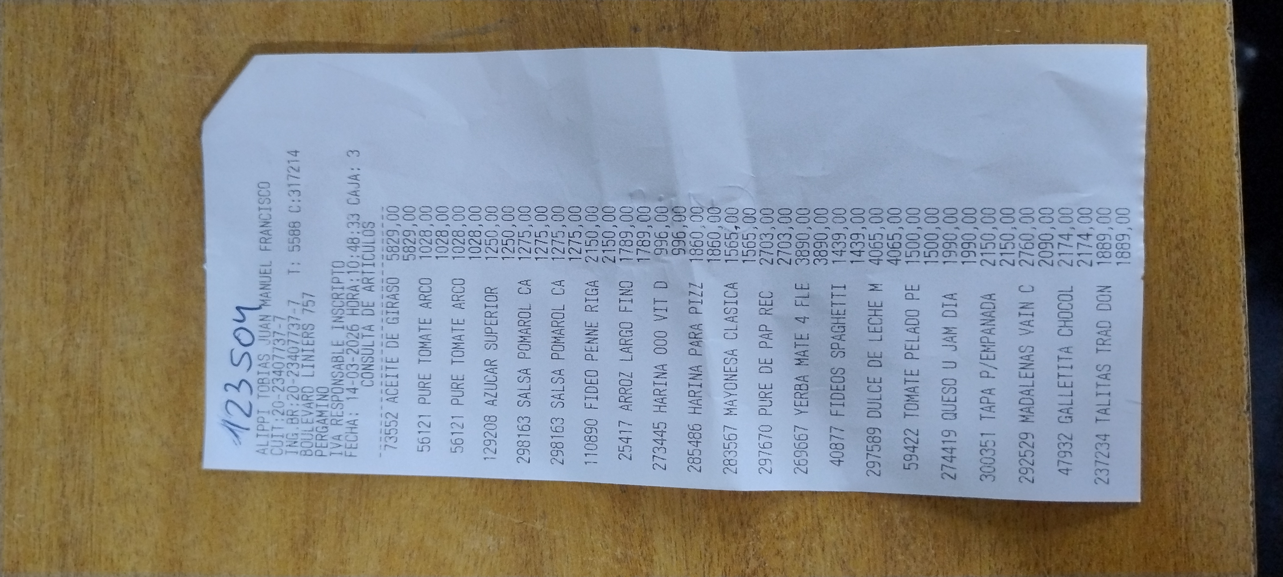 Ticket 20260314112037