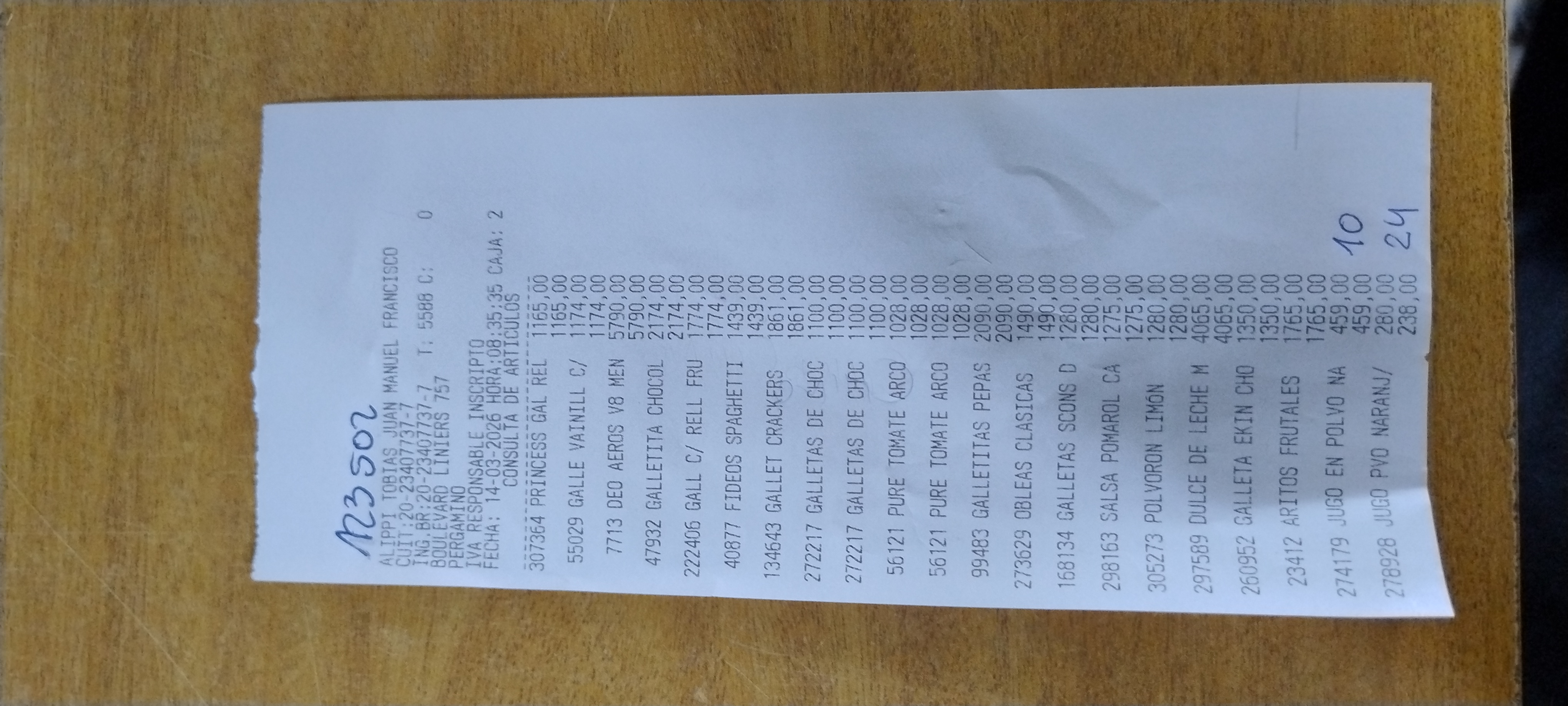 Ticket 20260314112135