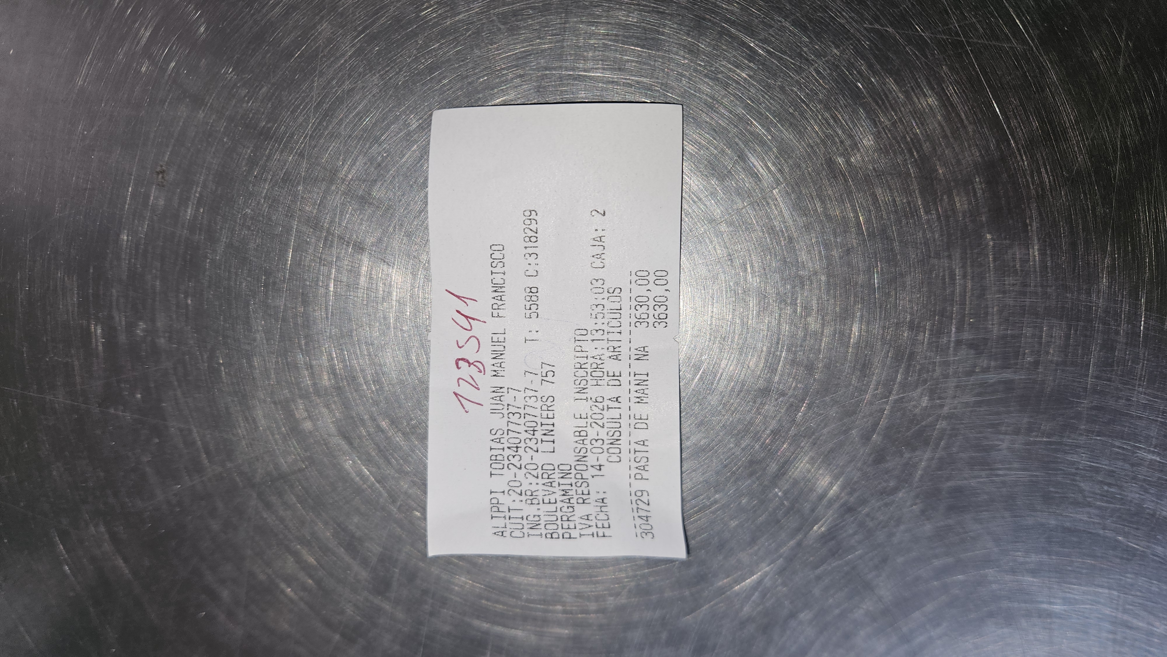 Ticket 20260314141815