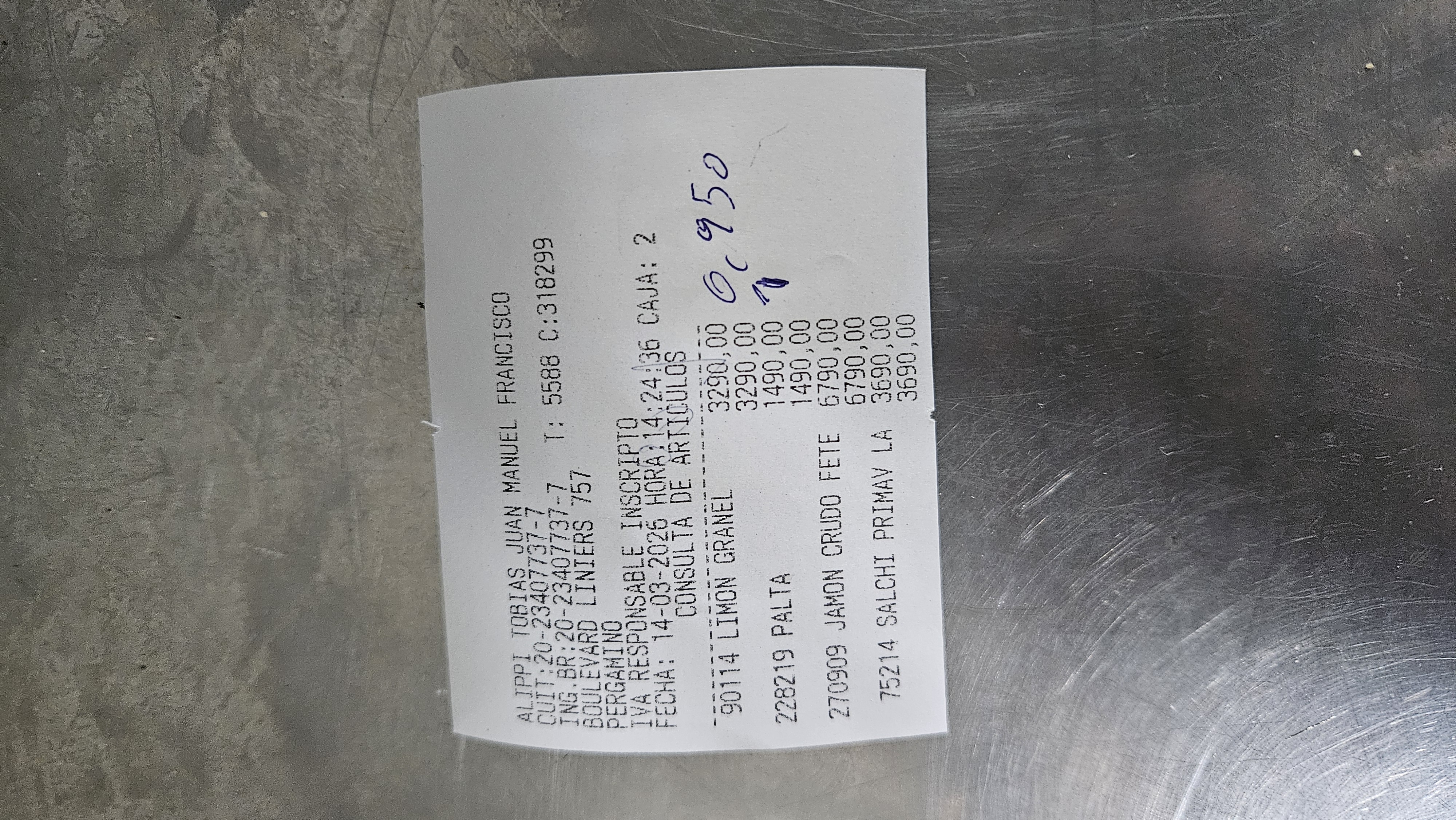 Ticket 20260314142735