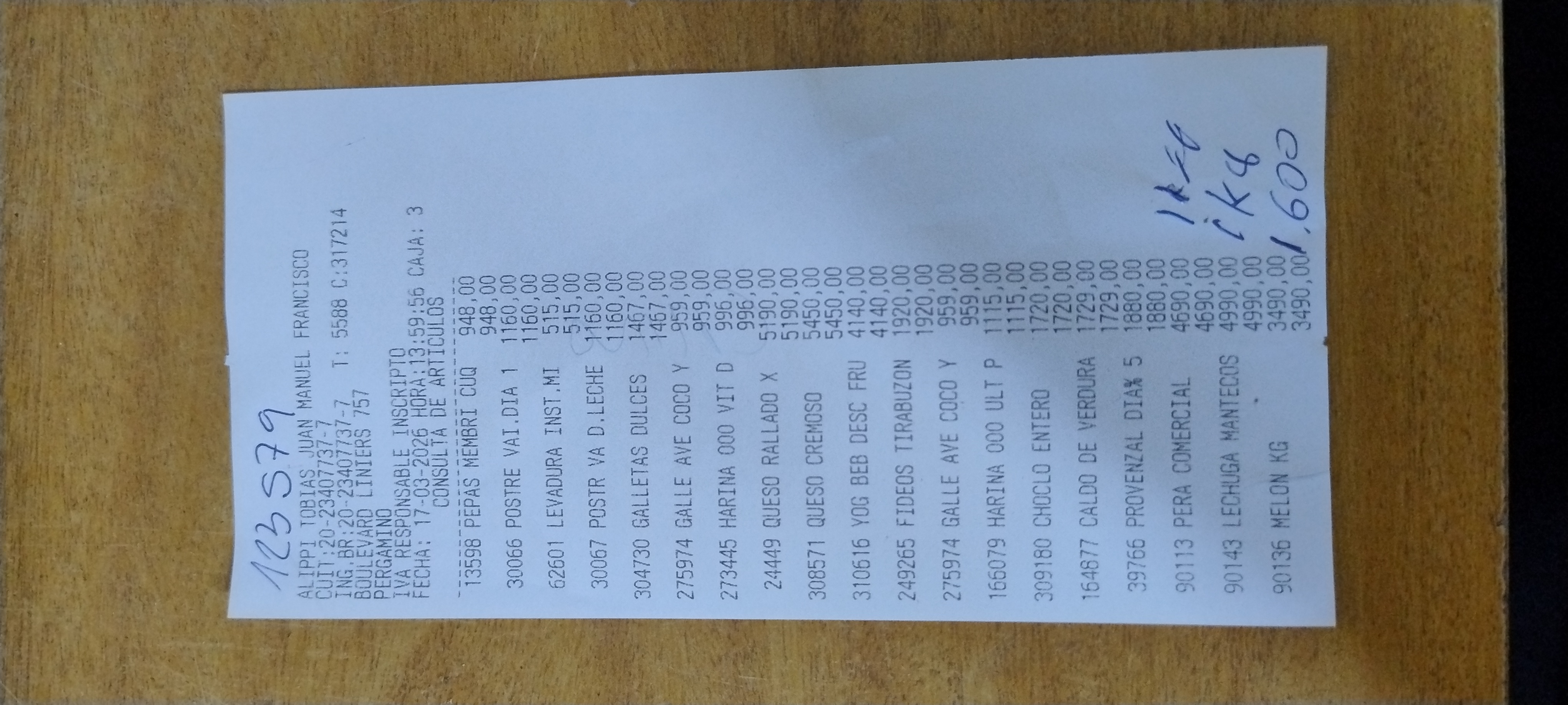 Ticket 20260318123115